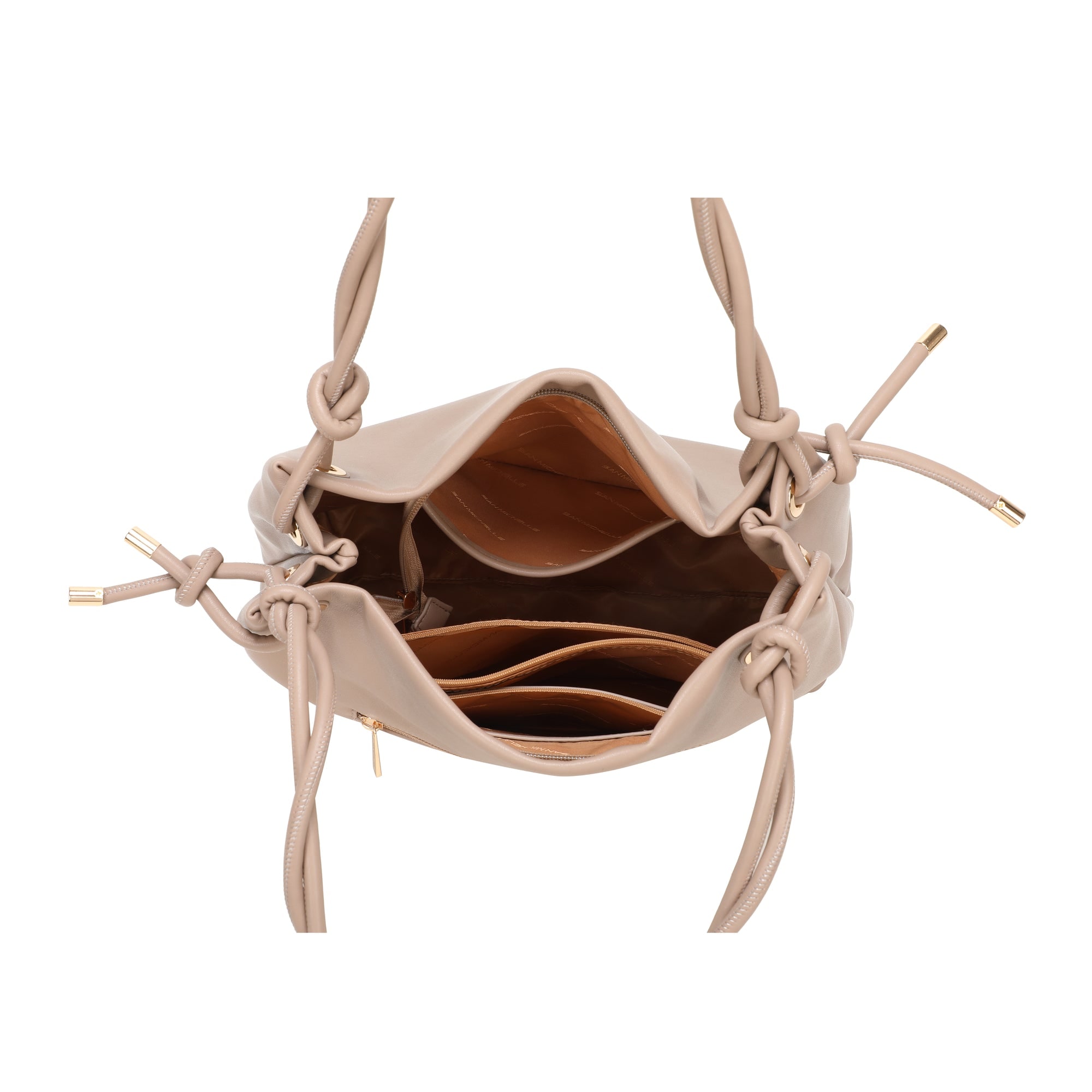Khai Hobo Bag - Camel view 5