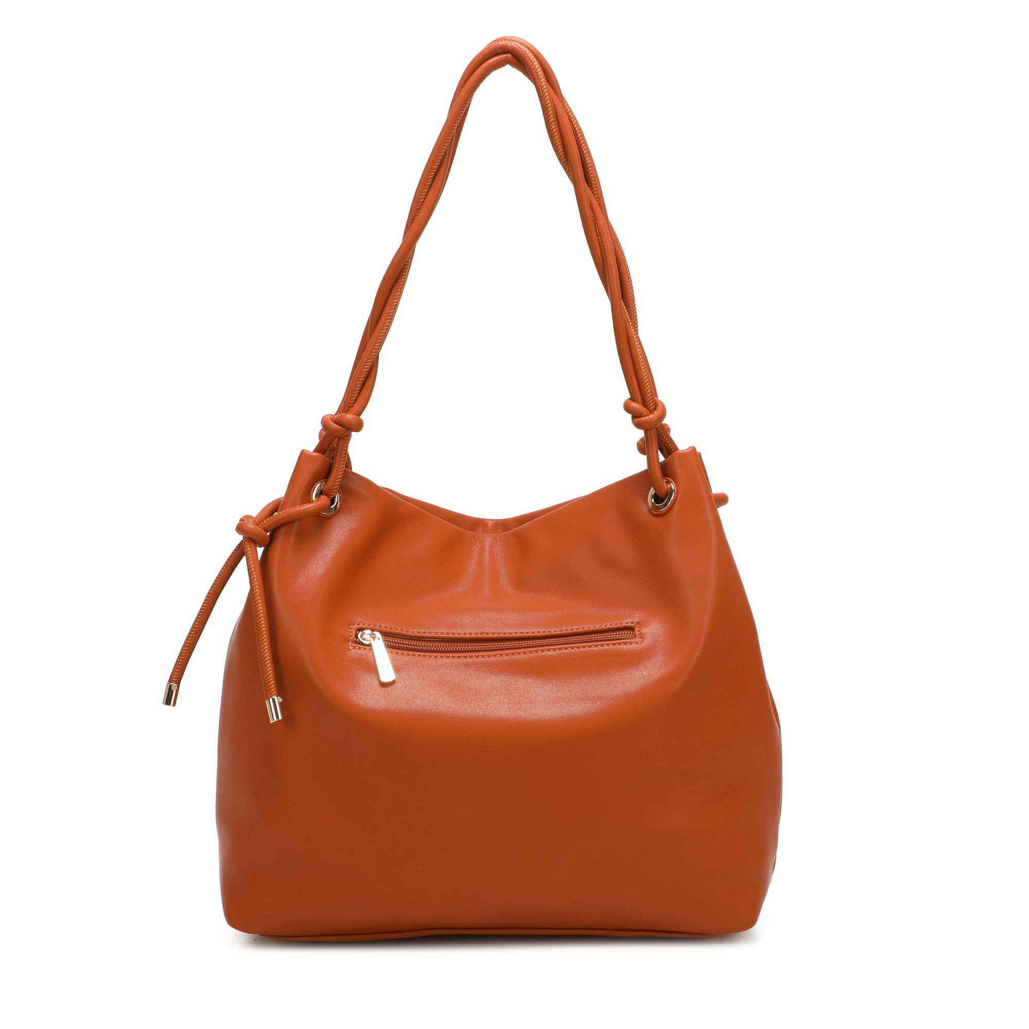 Khai Hobo Bag - Orange view 3