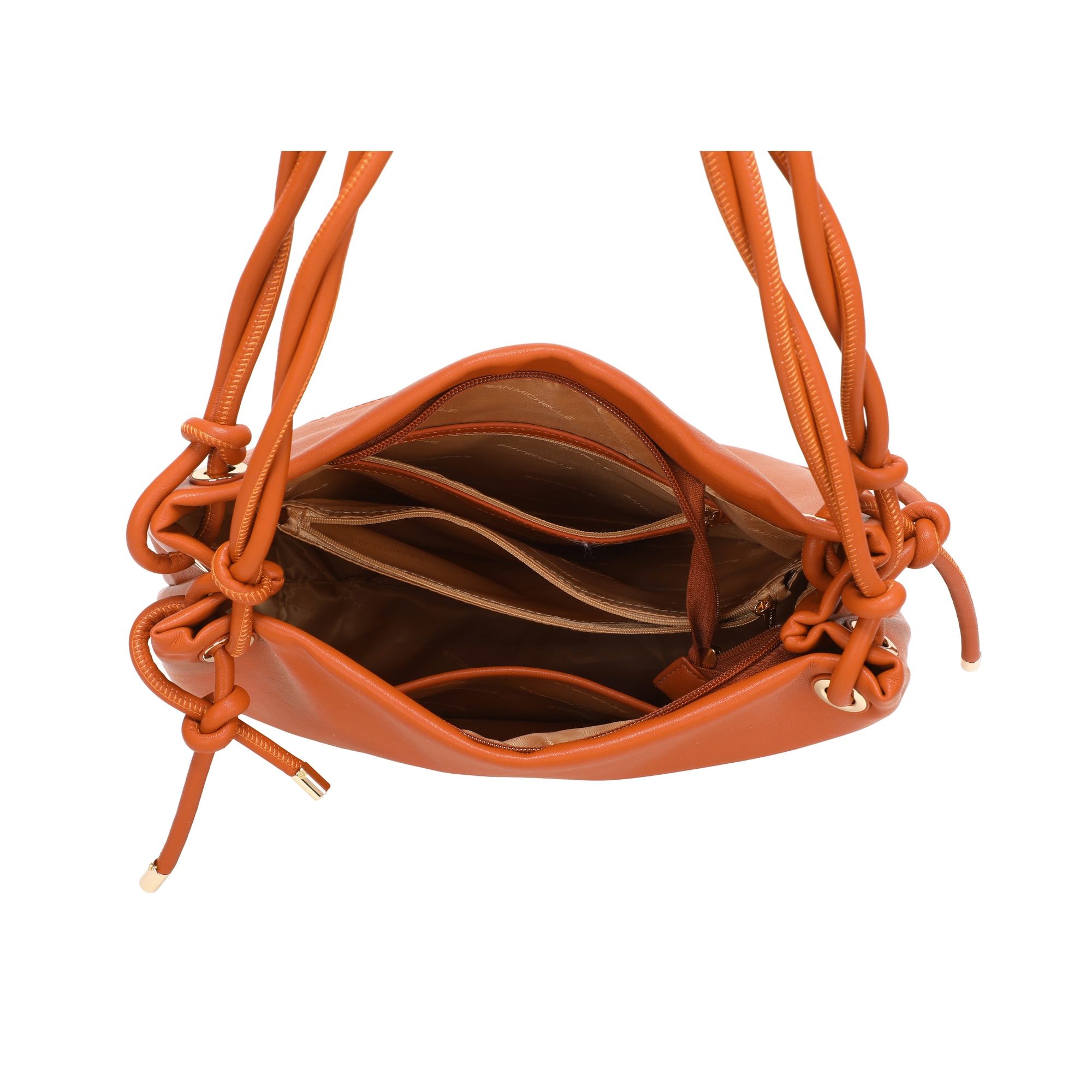 Khai Hobo Bag - Orange view 5
