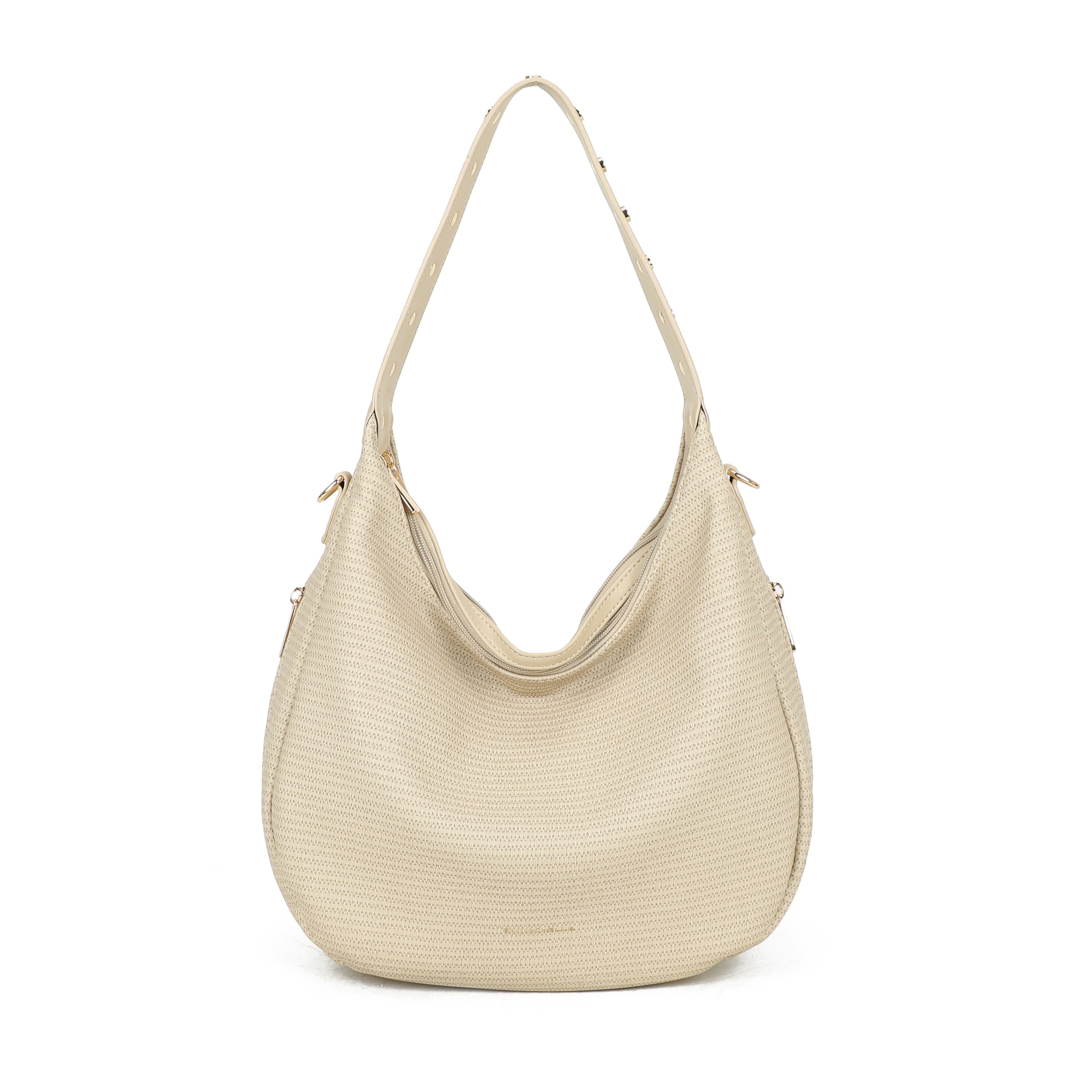 Kiara Hobo Bag - Beige