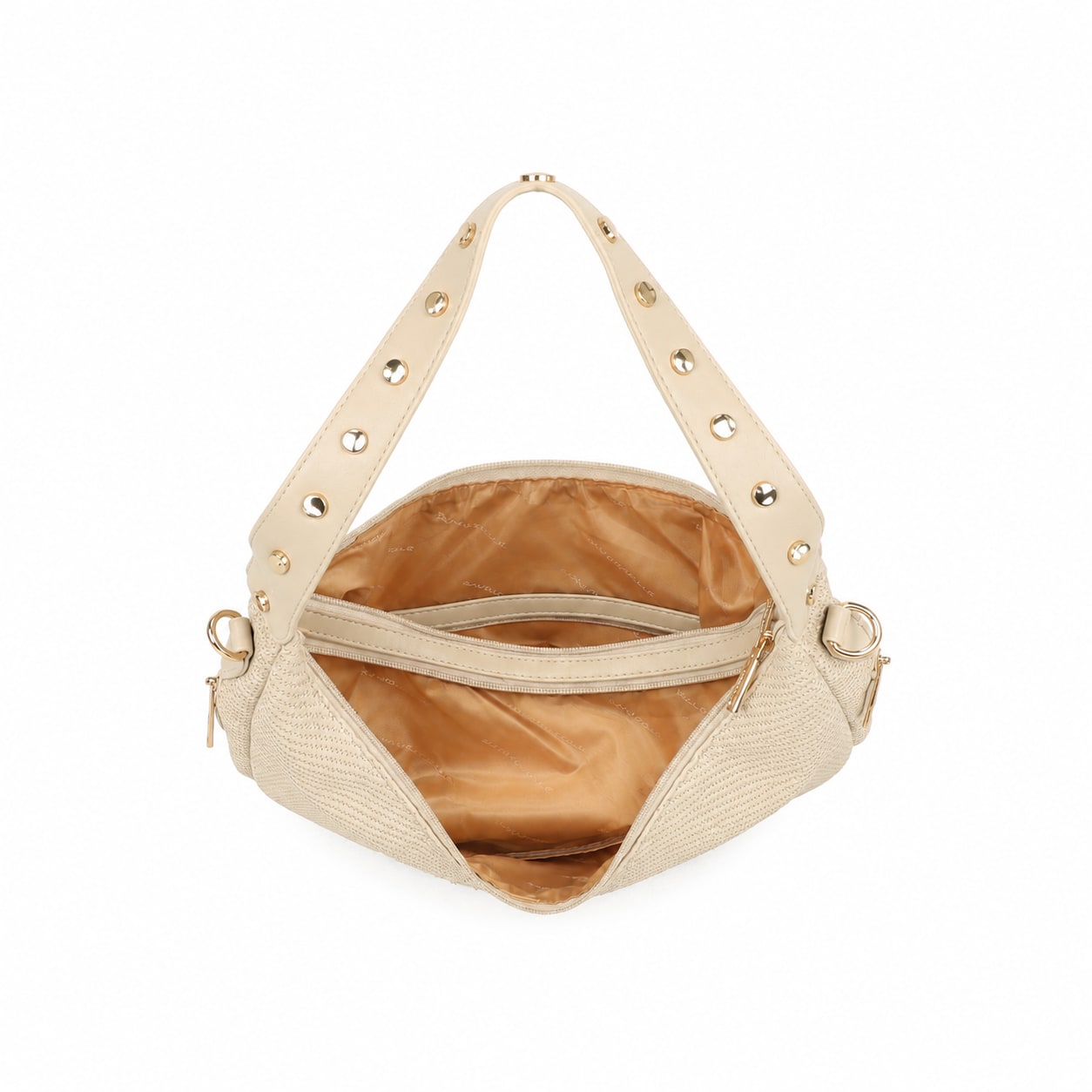 Kiara Hobo Bag - Beige view 4