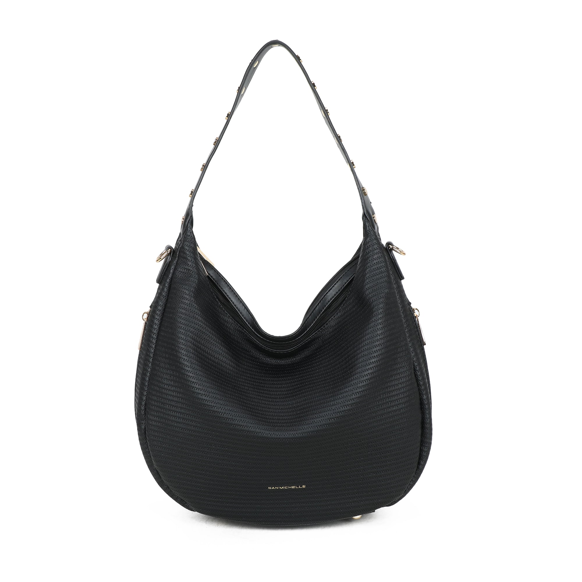 Kiara Hobo Bag - Black