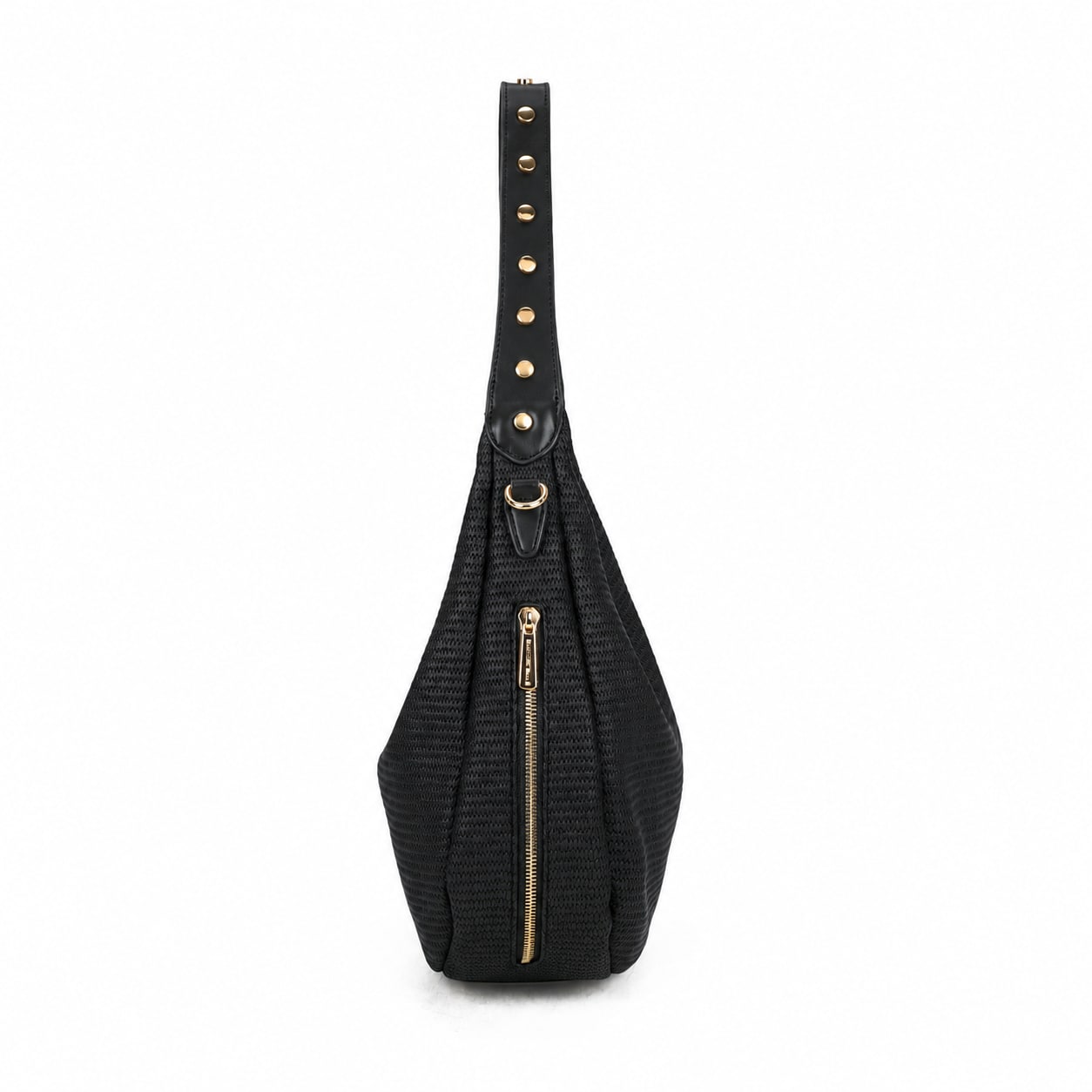Kiara Hobo Bag - Black view 3