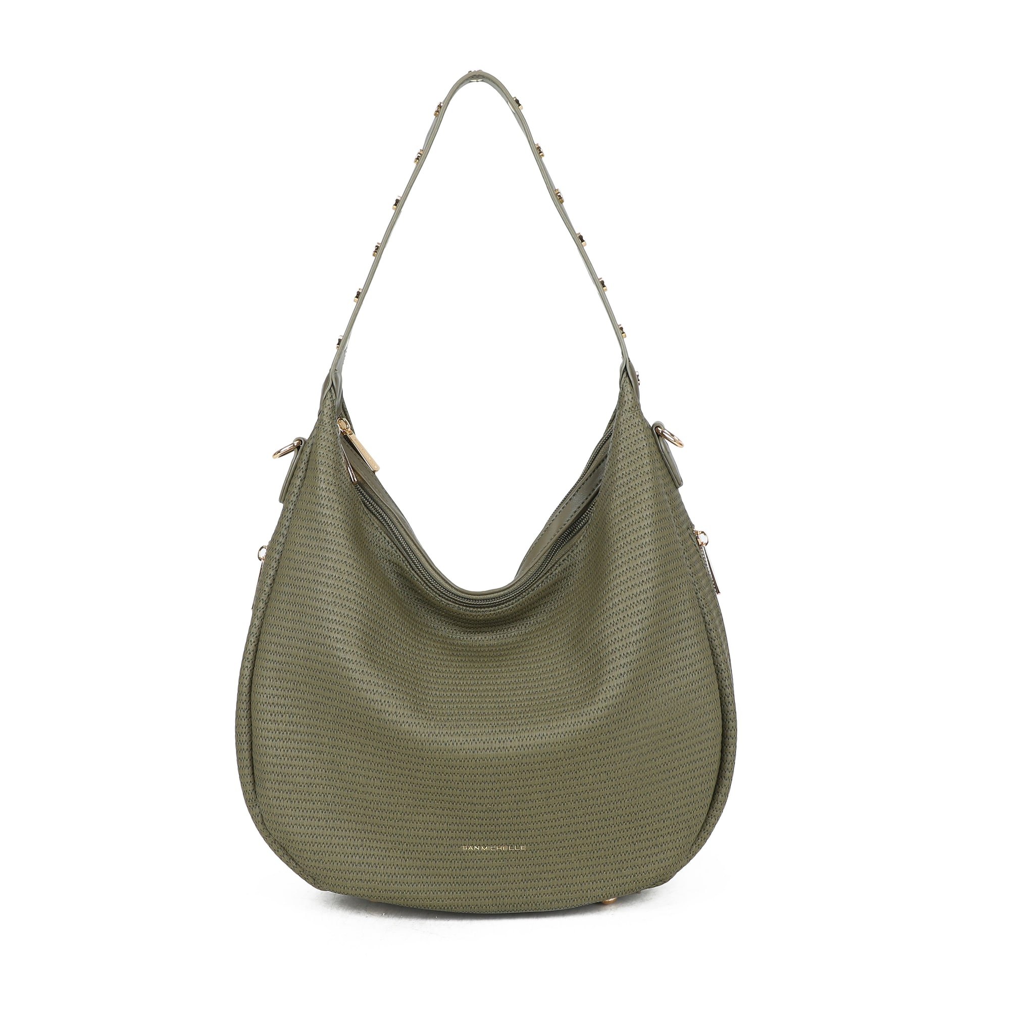 Kiara Hobo Bag - Olive Green