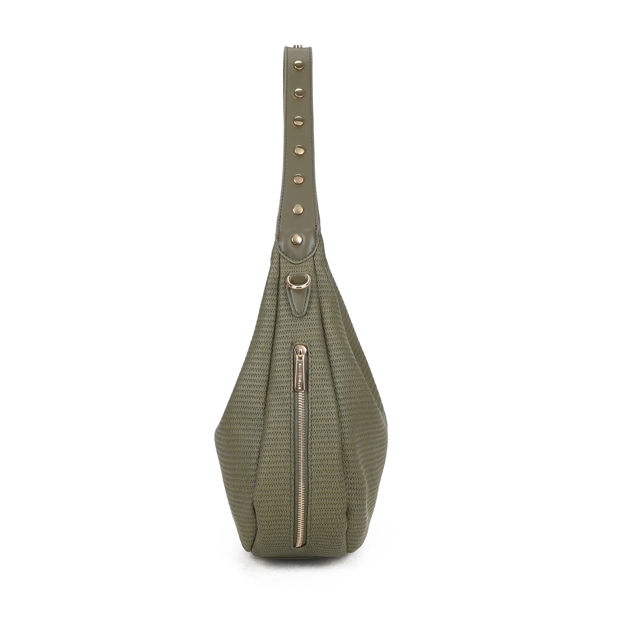 Kiara Hobo Bag - Olive Green view 3