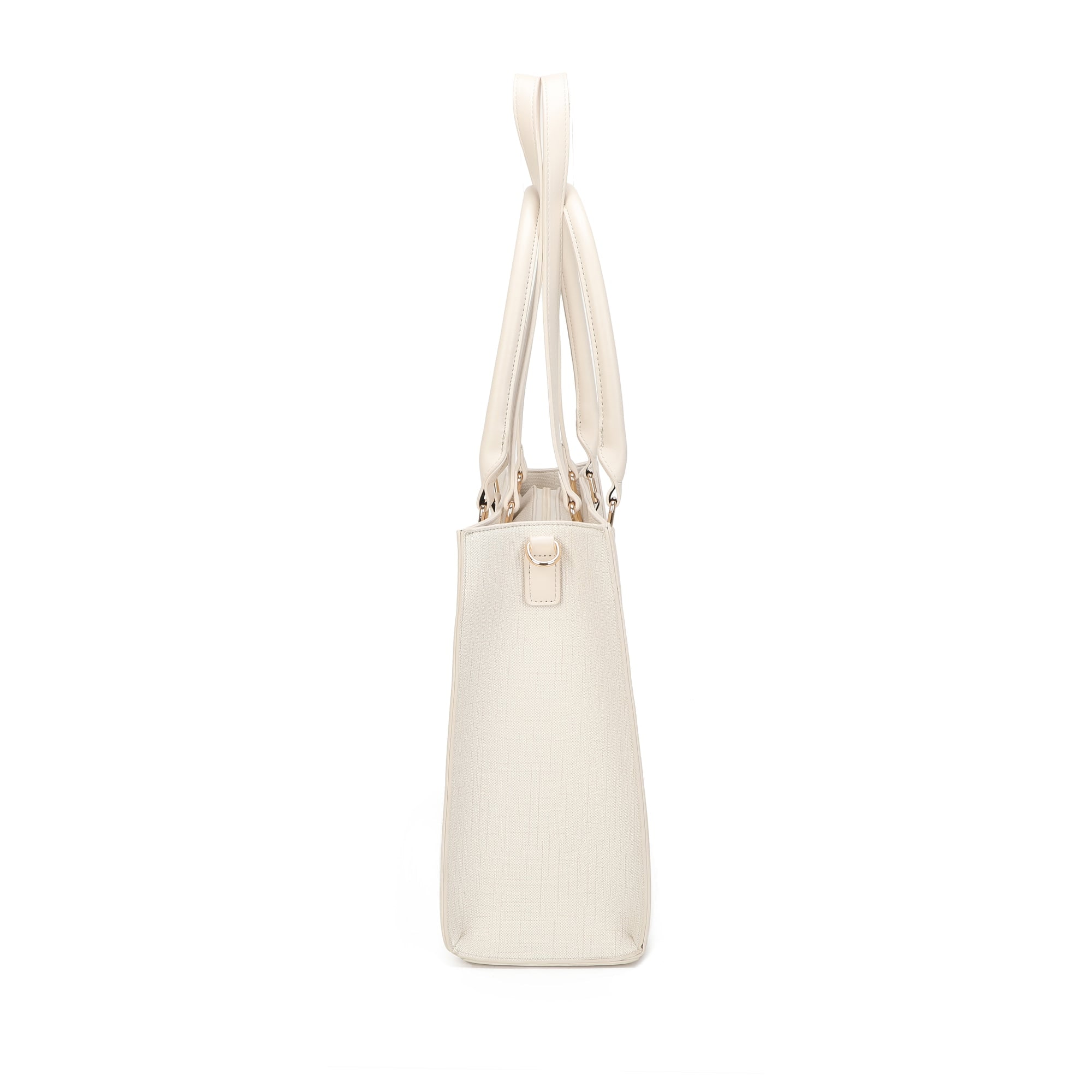 Kyla Tote Bag - Beige view 3