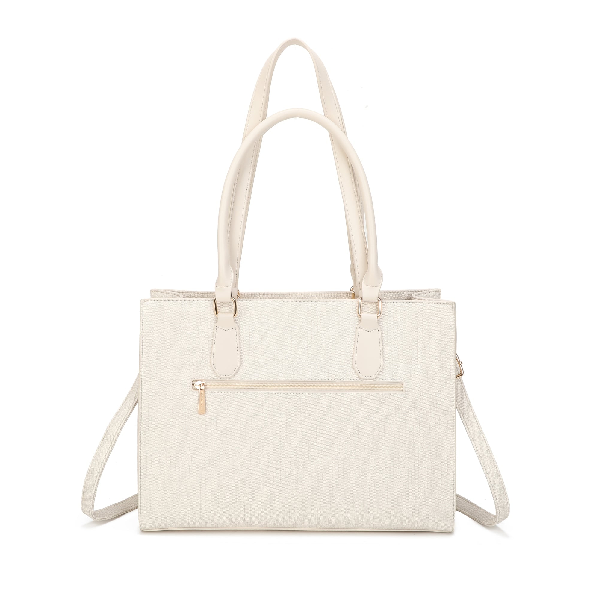 Kyla Tote Bag - Beige view 4