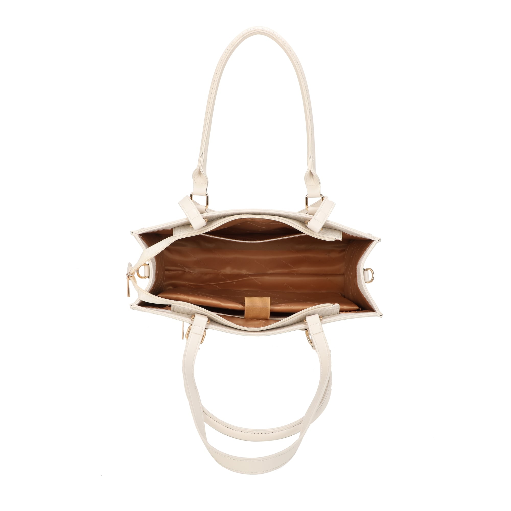 Kyla Tote Bag - Beige view 5