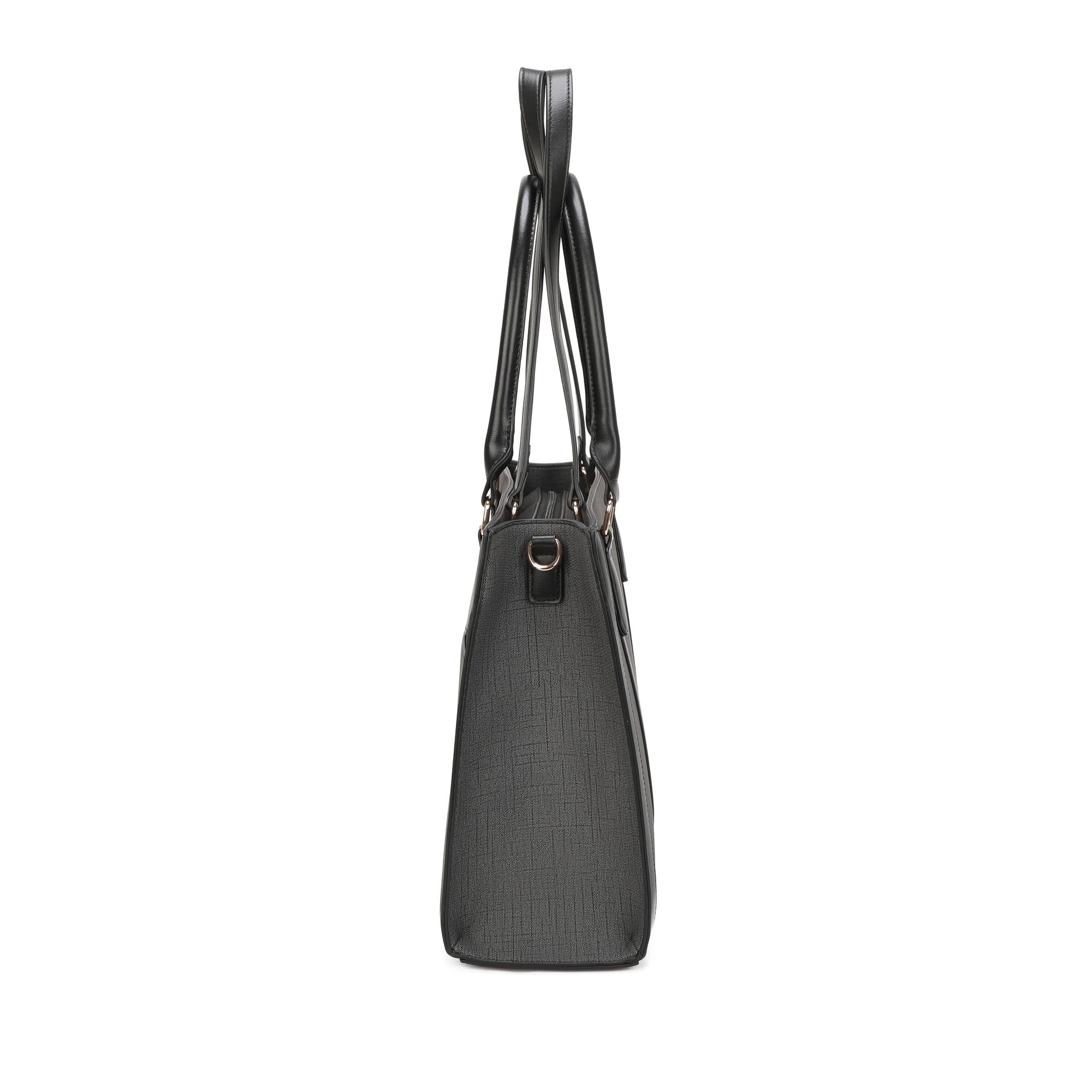 Kyla Tote Bag - Black view 3