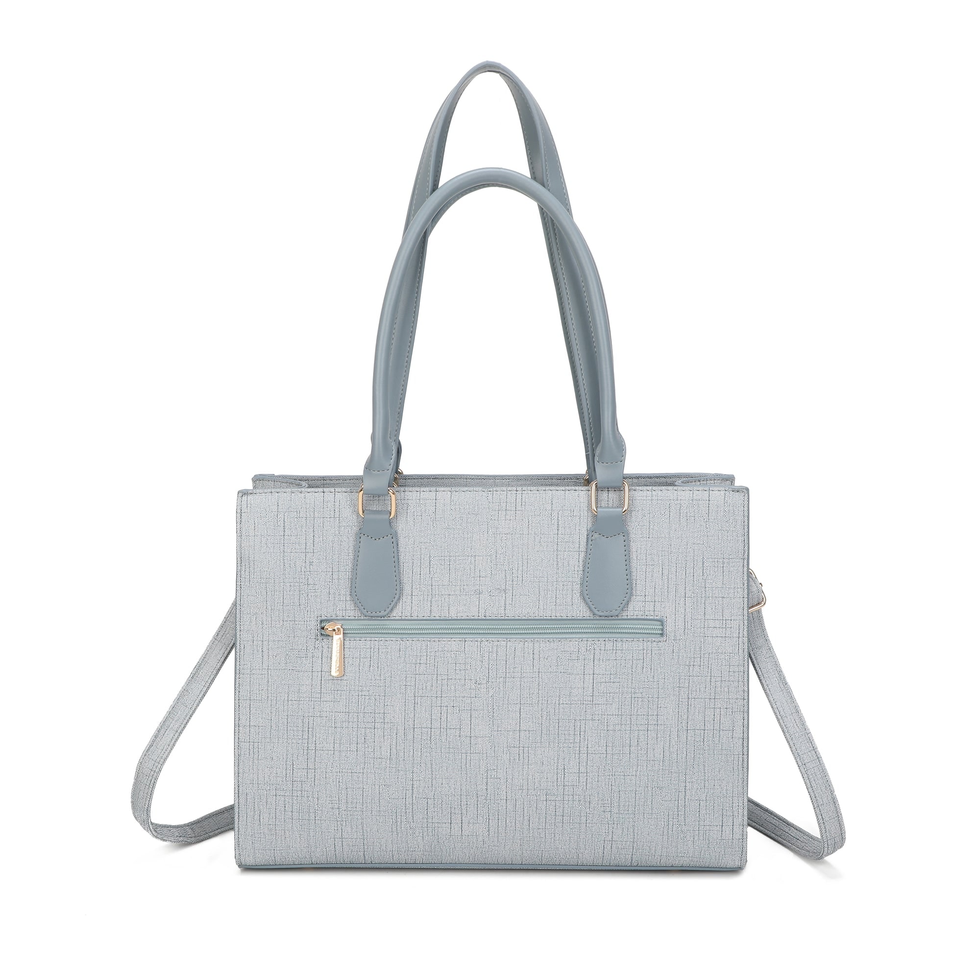 Kyla Tote Bag - Blue view 4