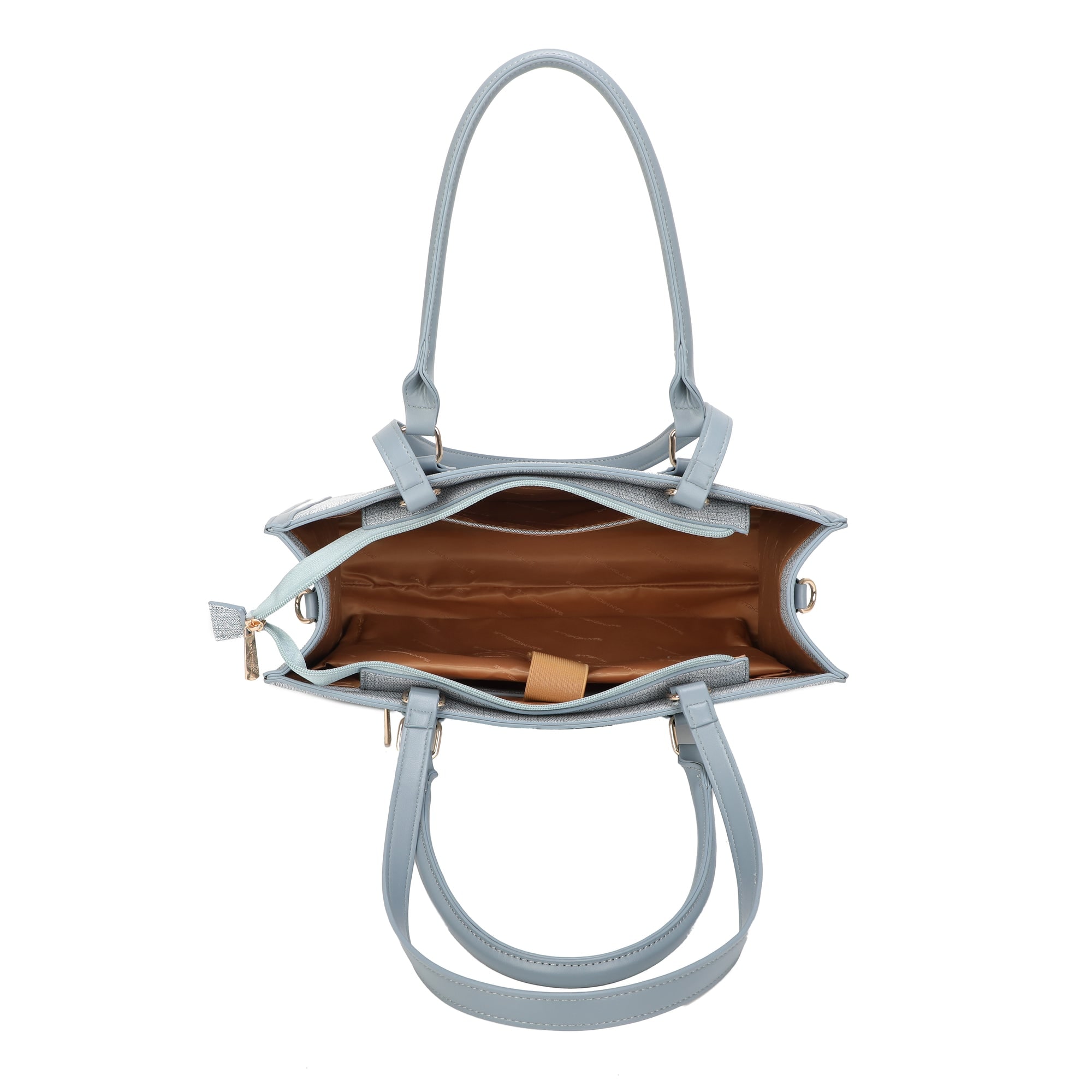 Kyla Tote Bag - Blue view 5