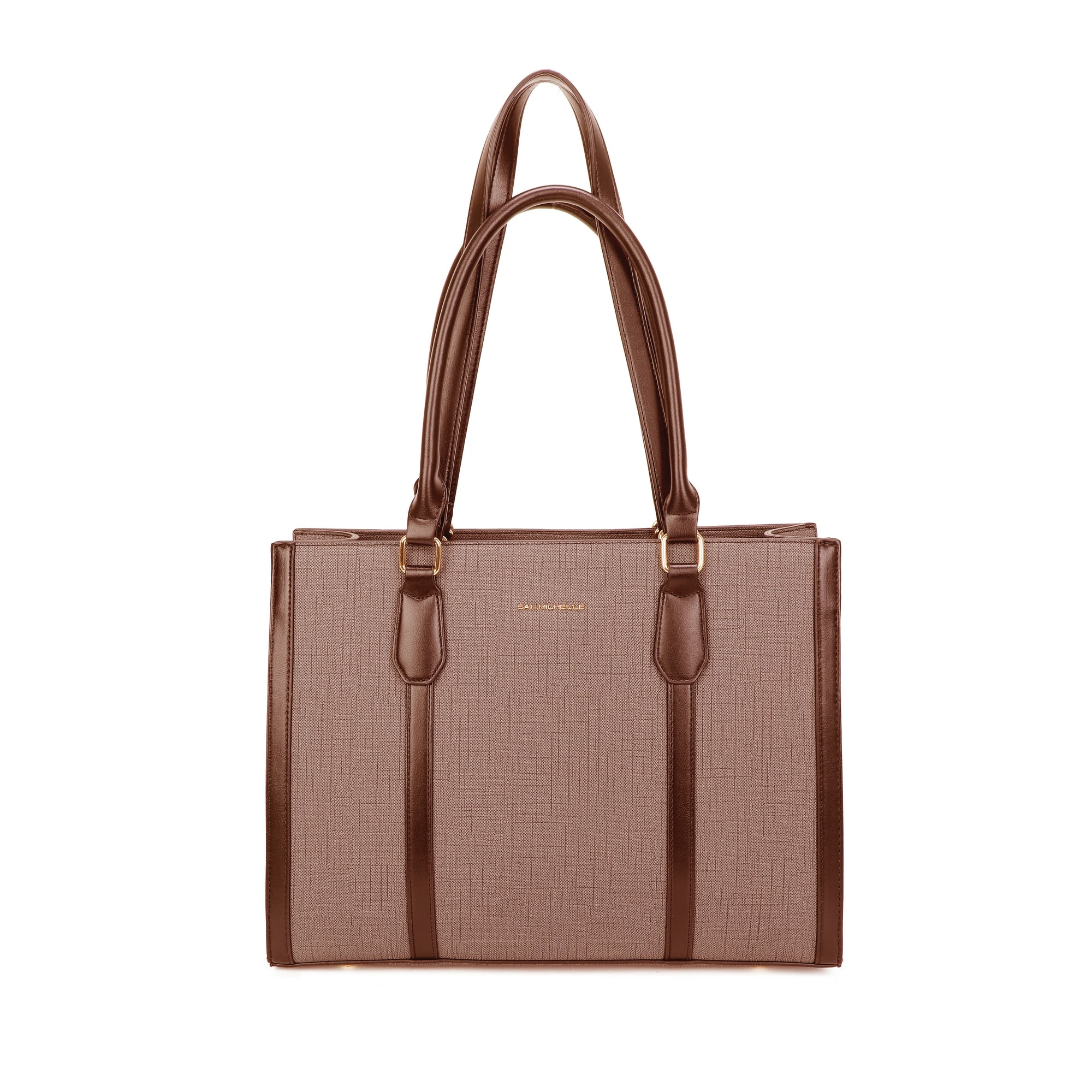 Kyla Tote Bag - Coffee