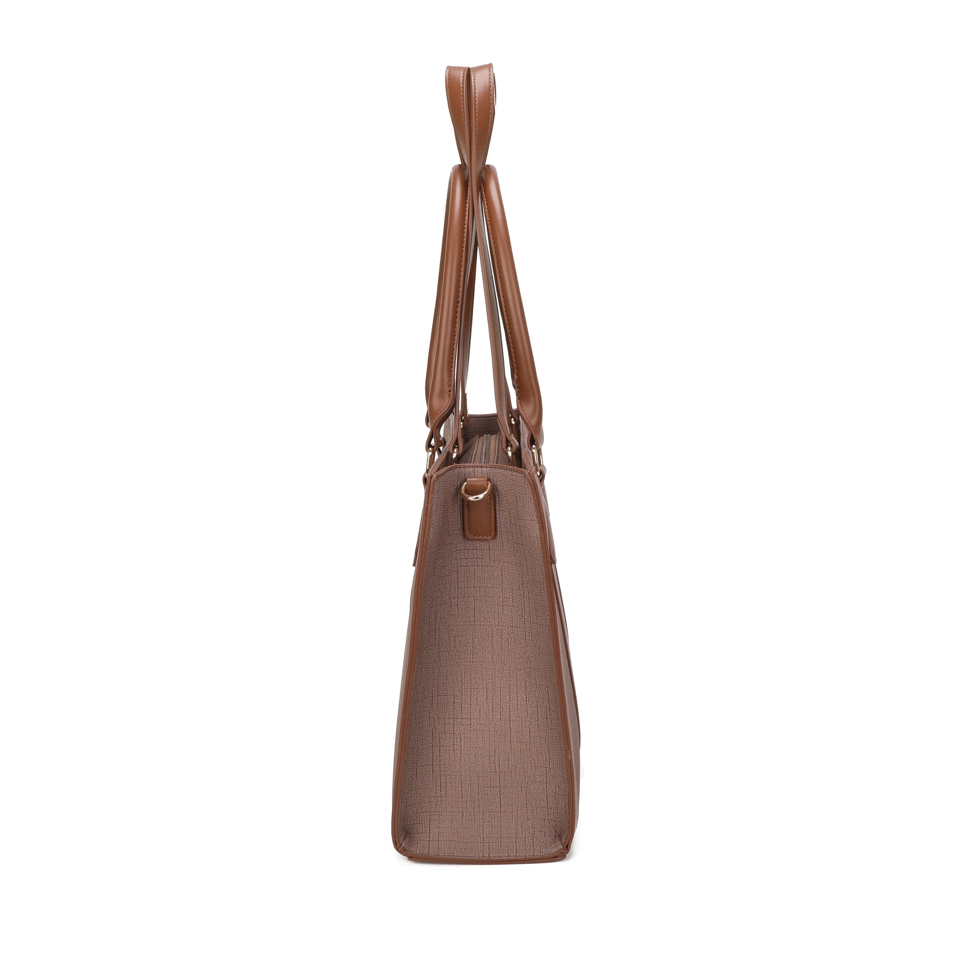 Kyla Tote Bag - Coffee view 3