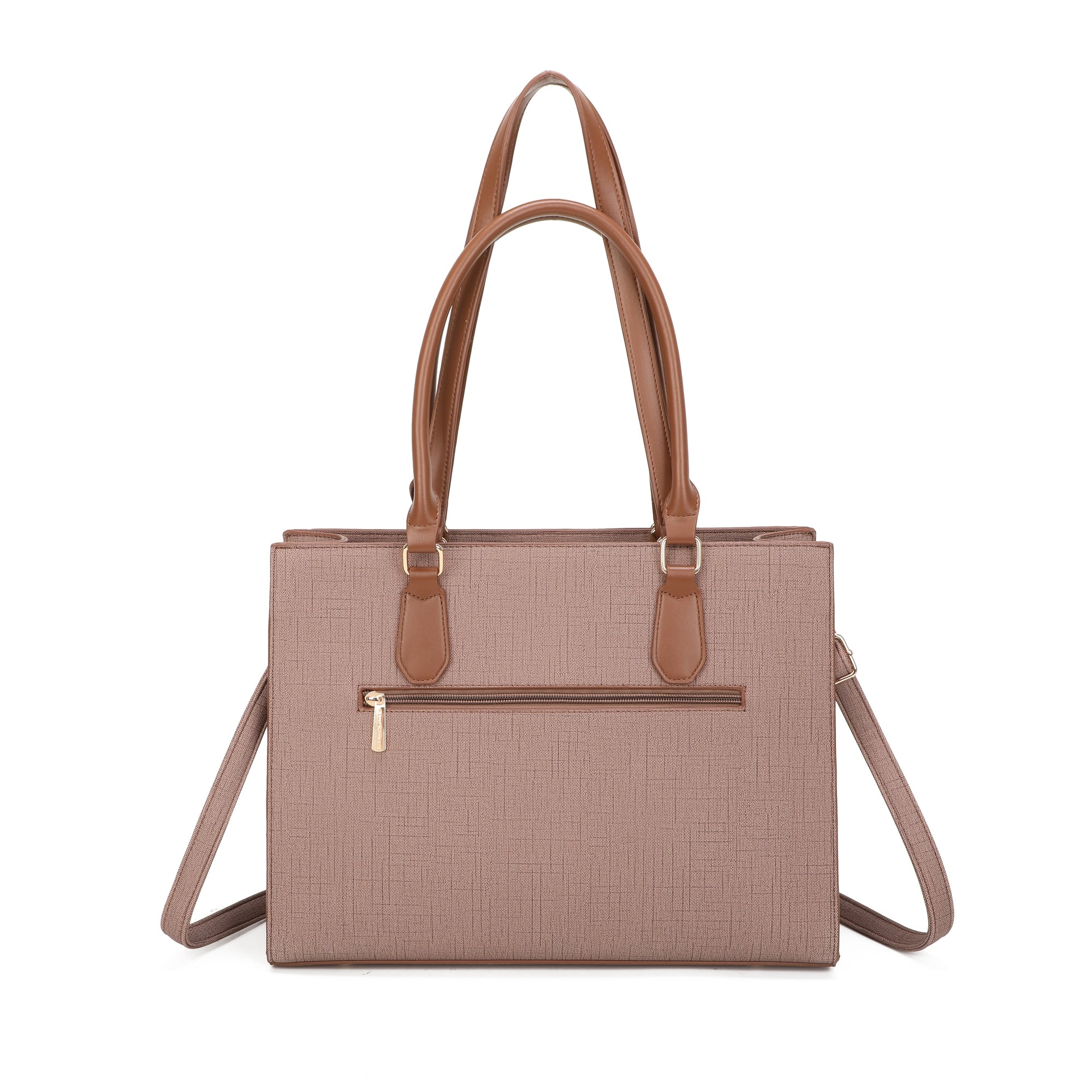 Kyla Tote Bag - Coffee view 4
