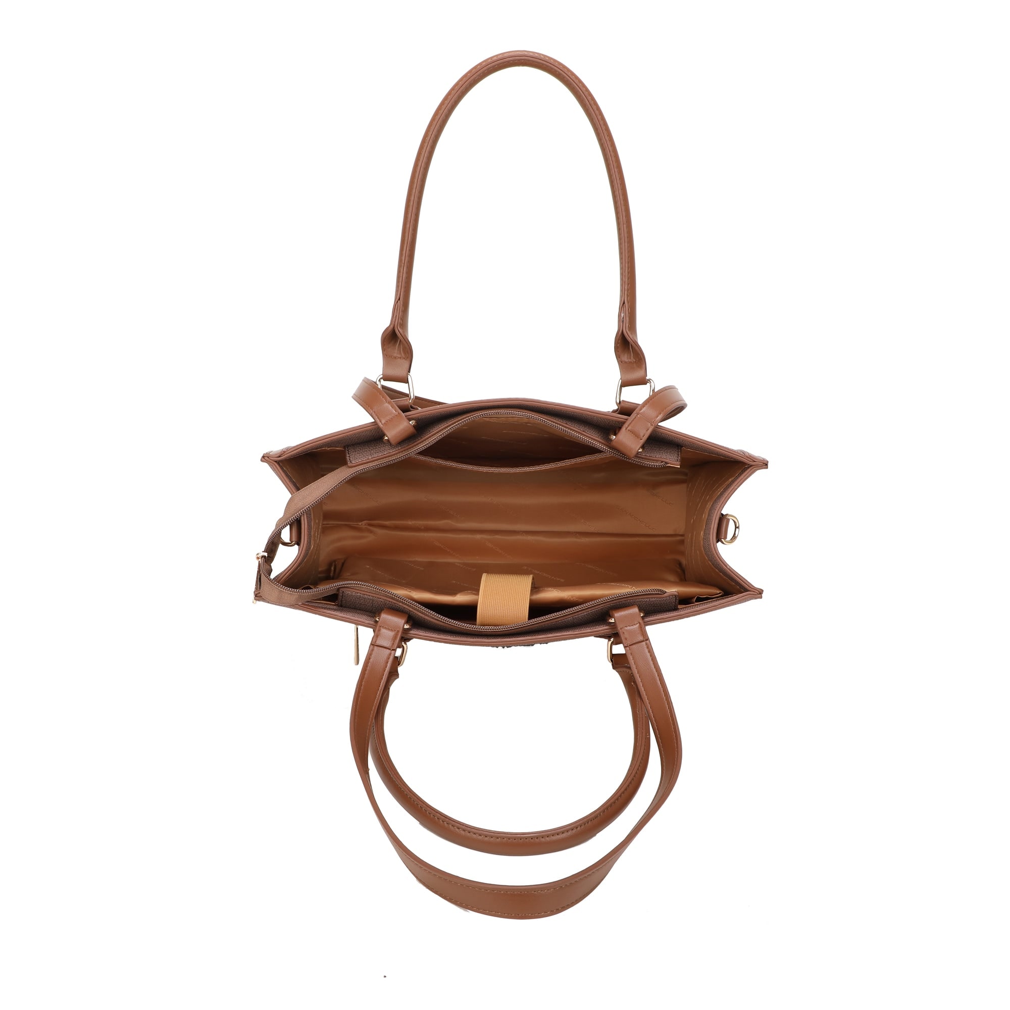 Kyla Tote Bag - Coffee view 5