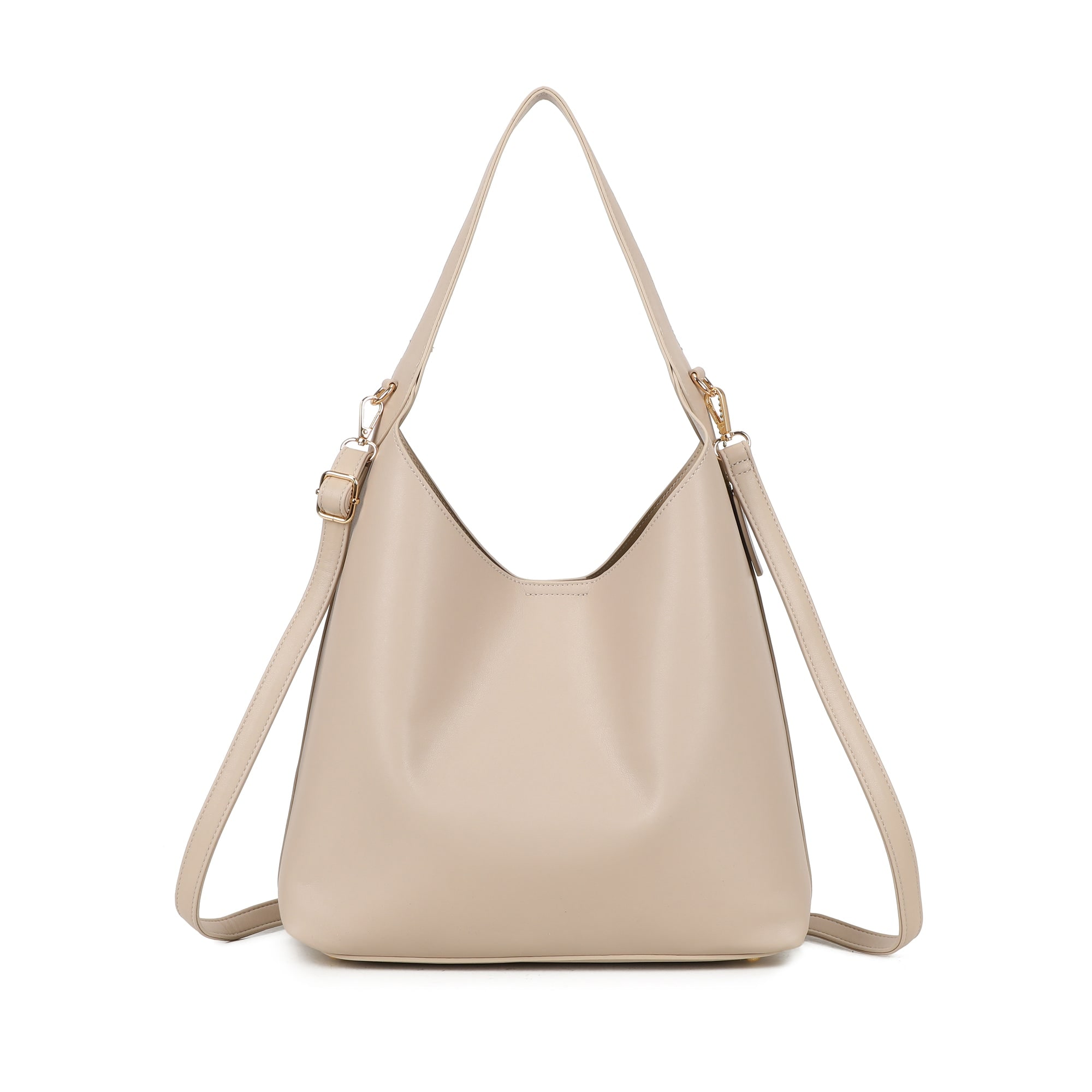 Kylie Hobo Bag - Beige view 4