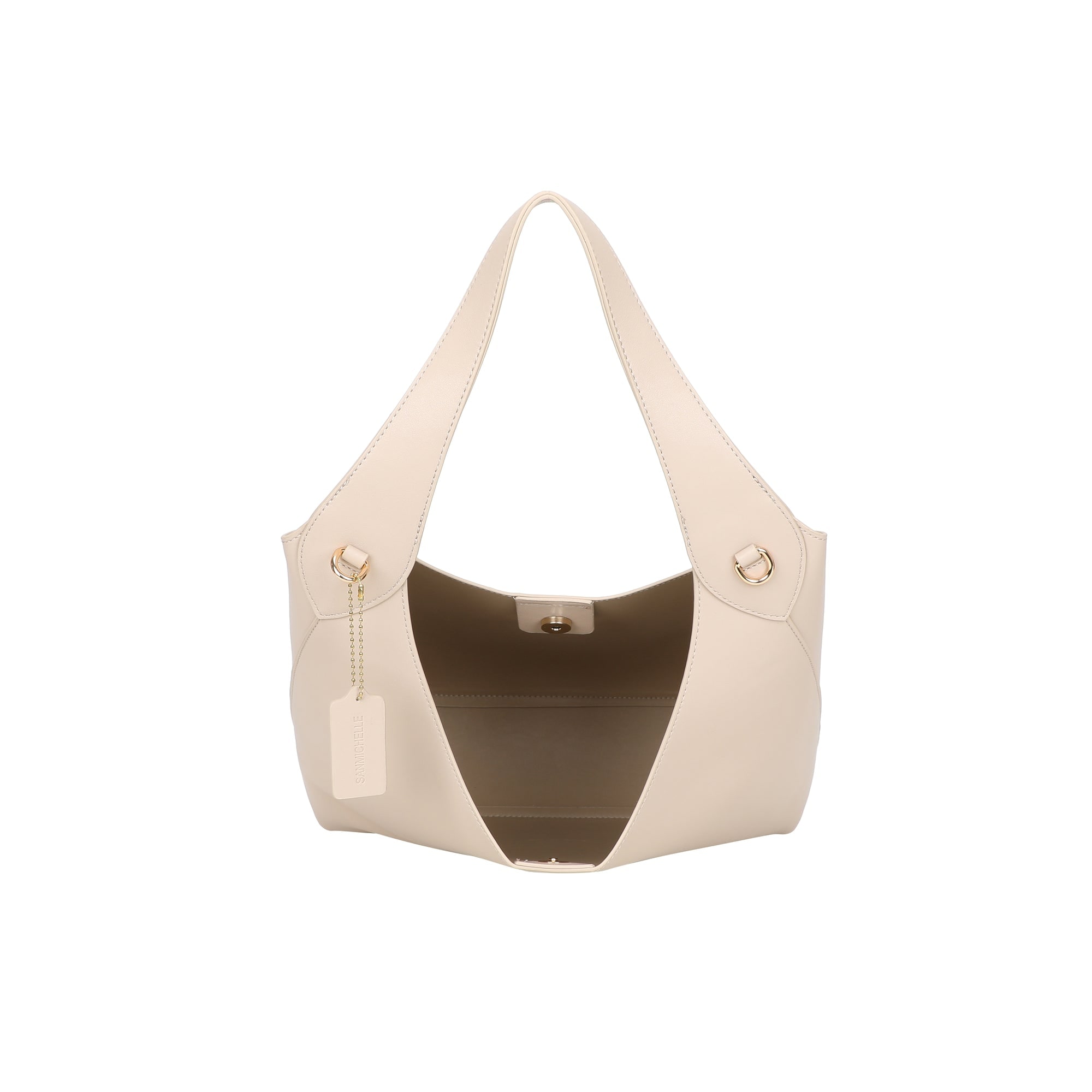 Kylie Hobo Bag - Beige view 5