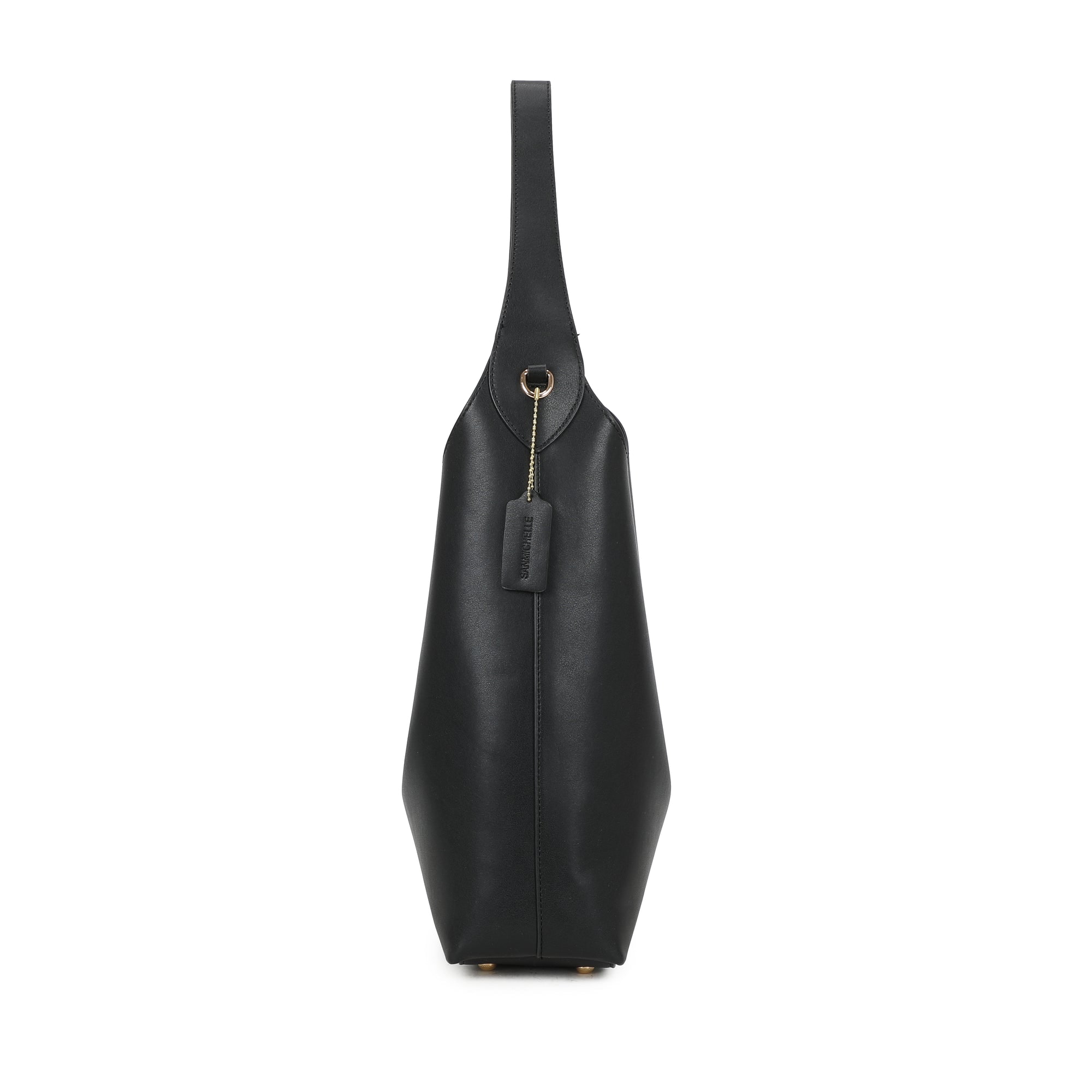Kylie Hobo Bag - Black view 3