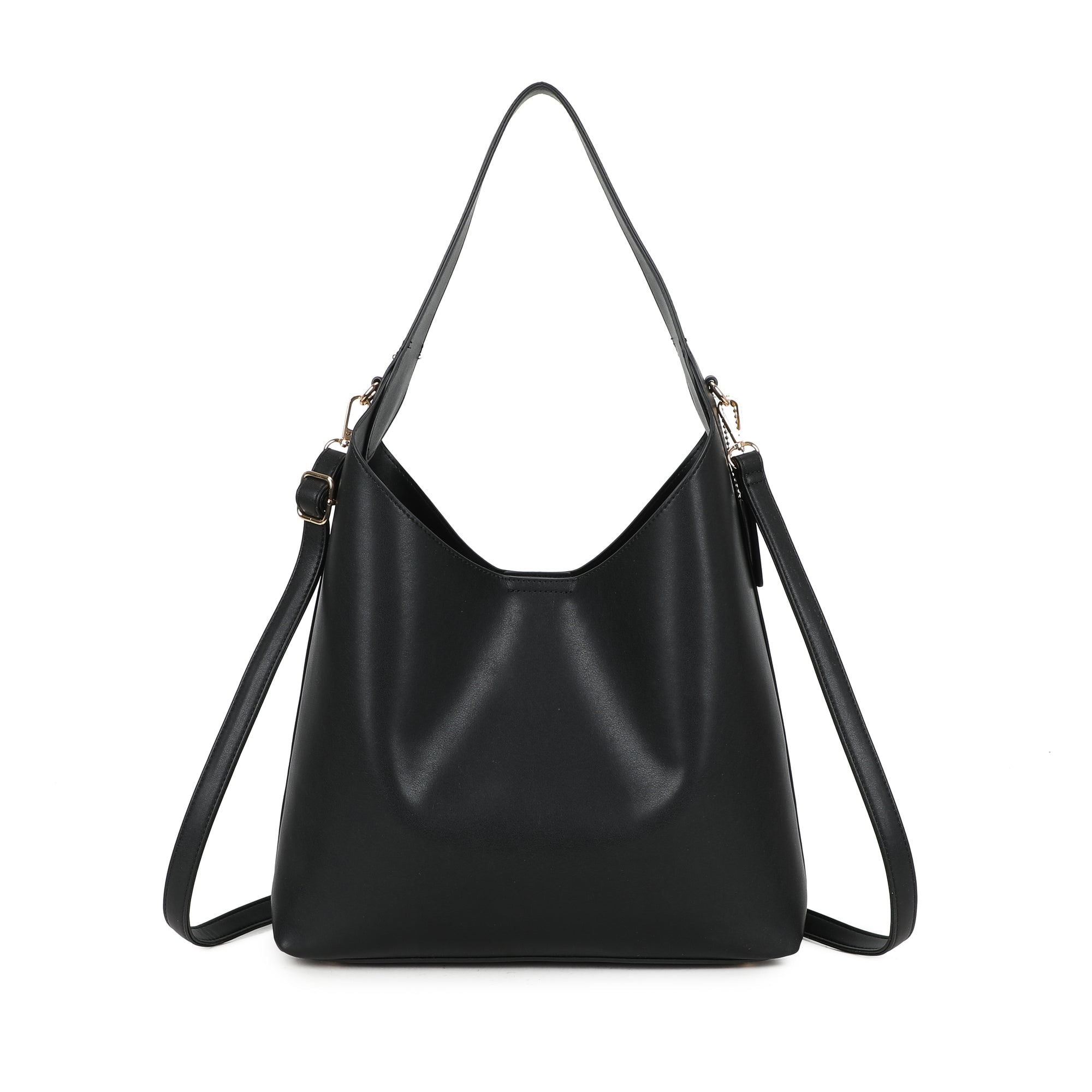 Kylie Hobo Bag - Black view 4