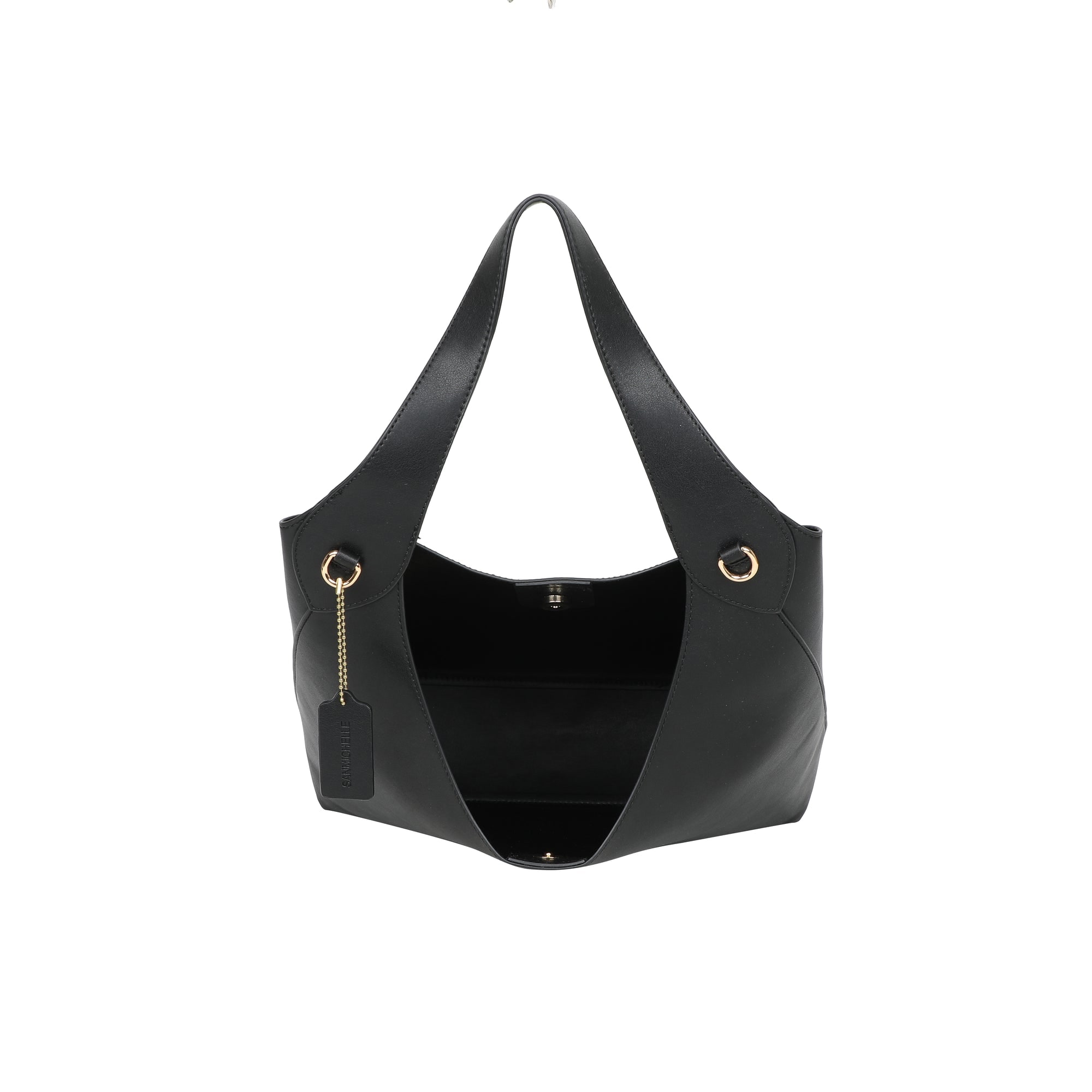 Kylie Hobo Bag - Black view 5