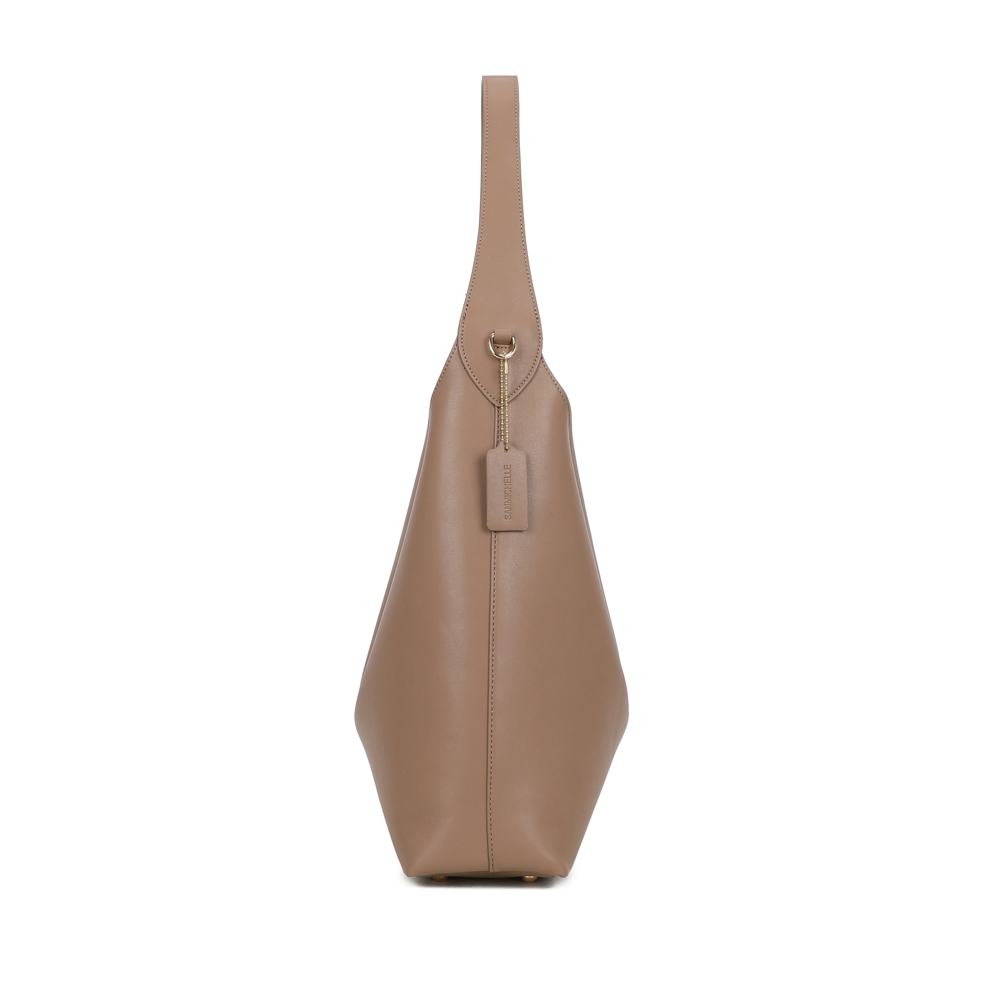 Kylie Hobo Bag - Taupe view 3