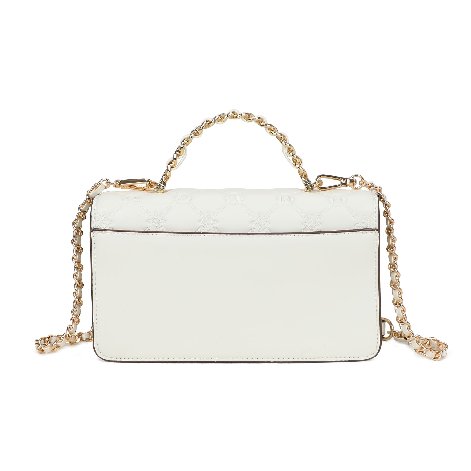 Larsen Top Handle Bag - Beige view 3