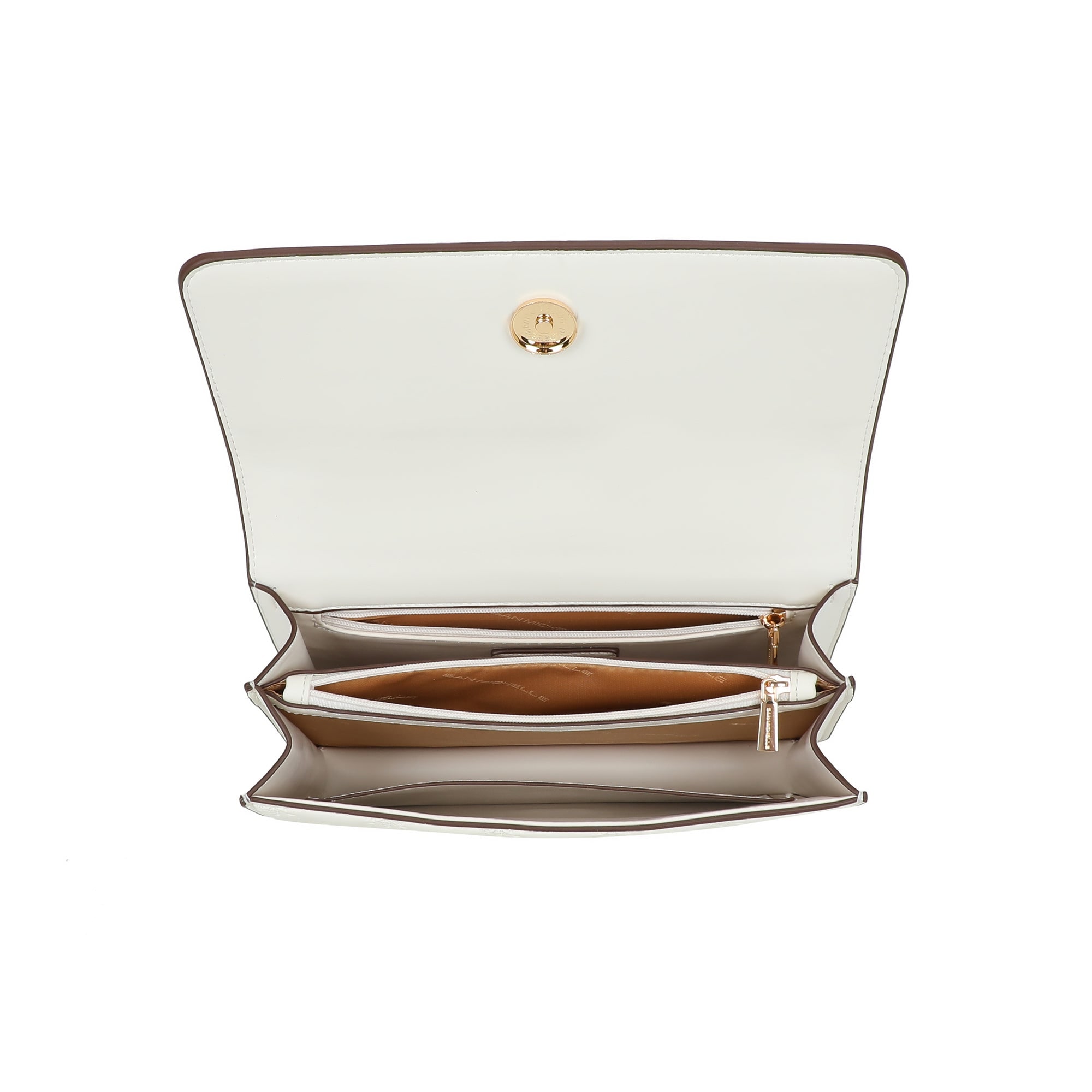 Larsen Top Handle Bag - Beige view 4