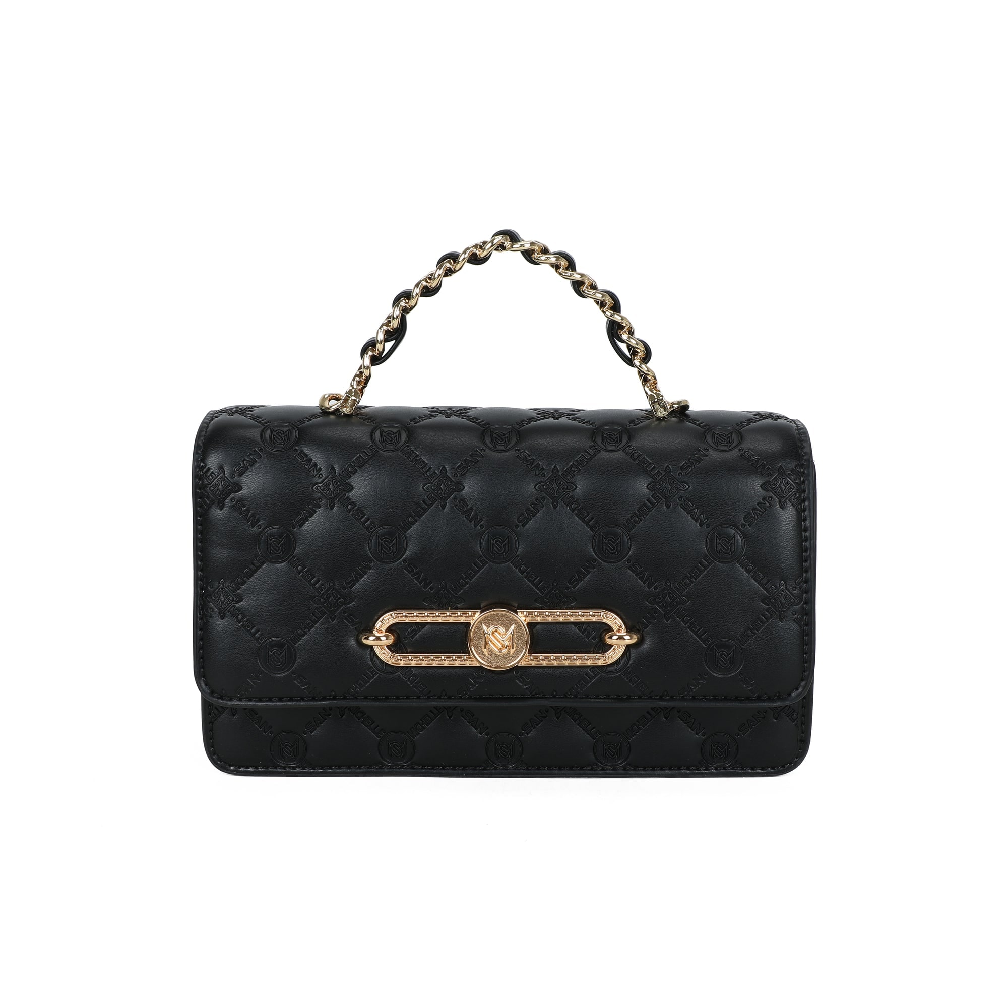 Larsen Top Handle Bag - Black
