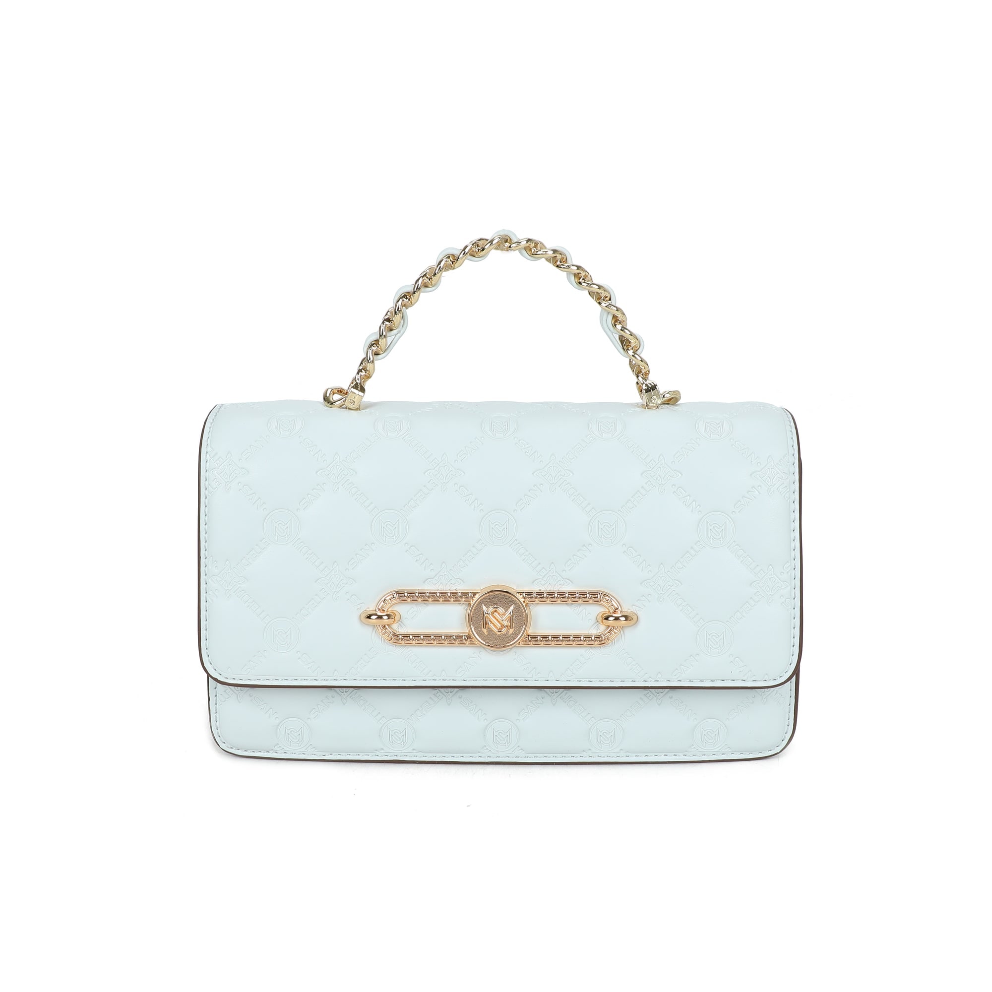 Larsen Top Handle Bag - Blue