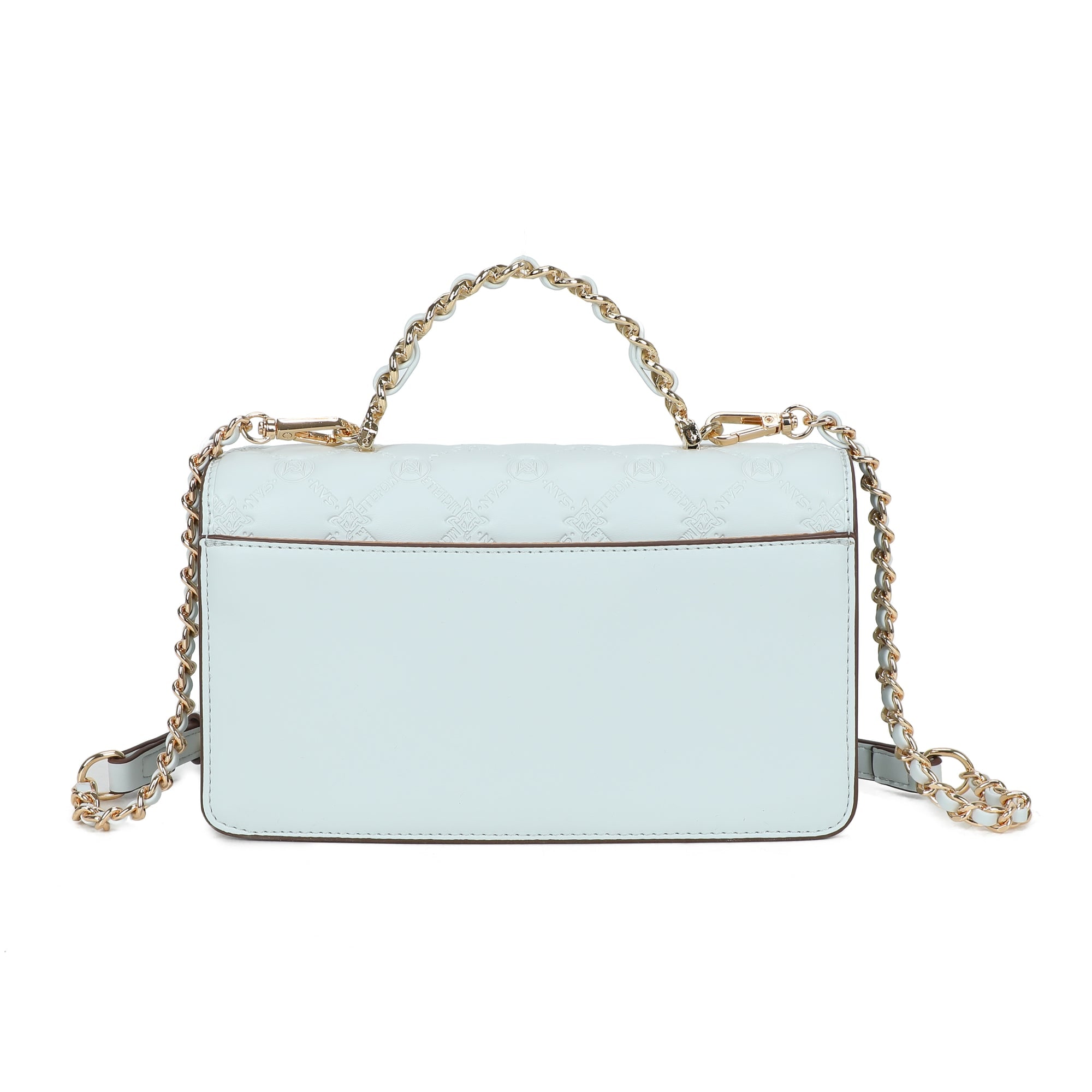 Larsen Top Handle Bag - Blue view 3