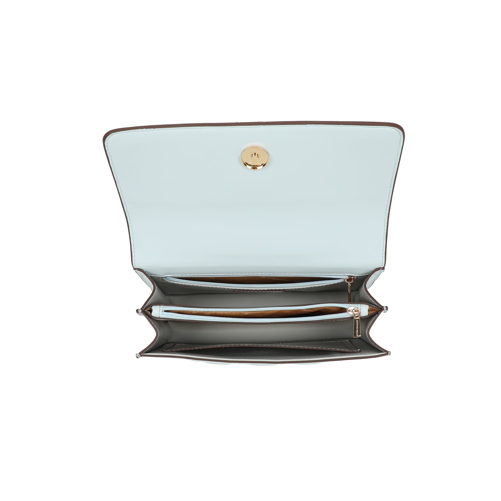 Larsen Top Handle Bag - Blue view 4