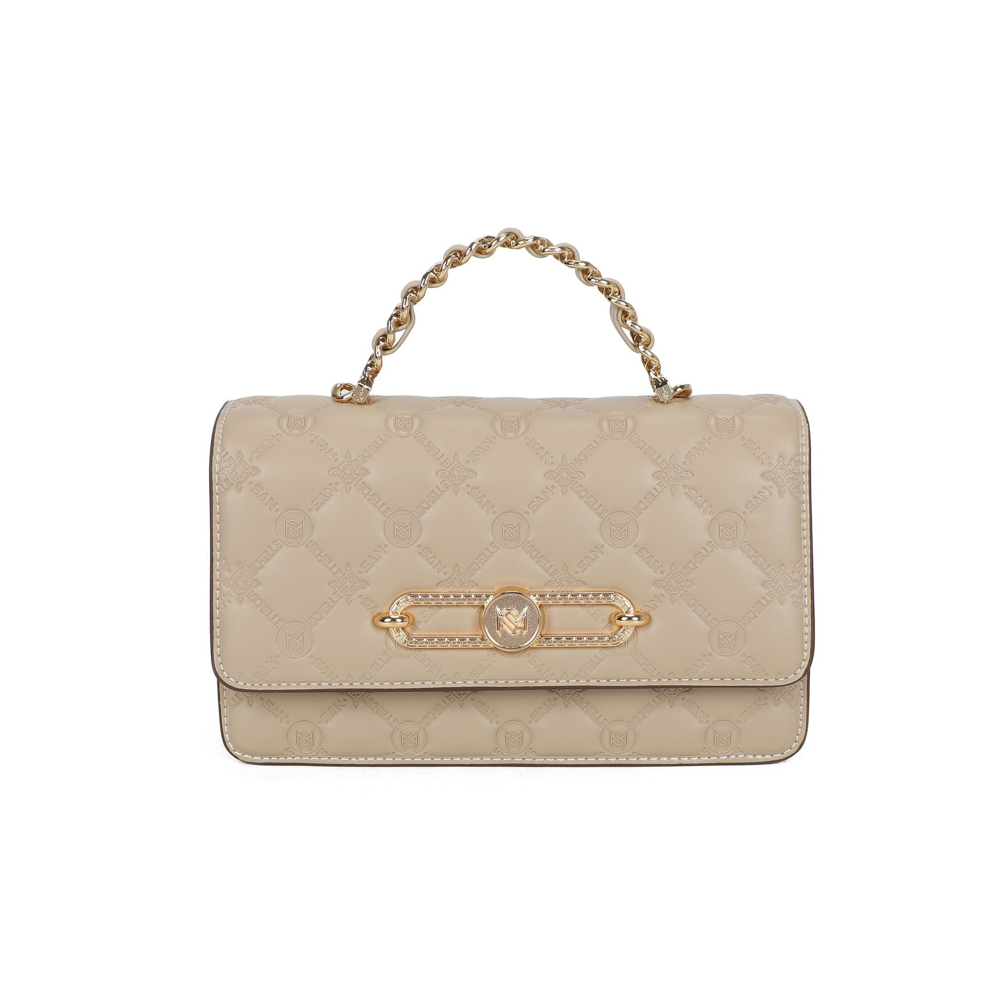 Larsen Top Handle Bag - Camel