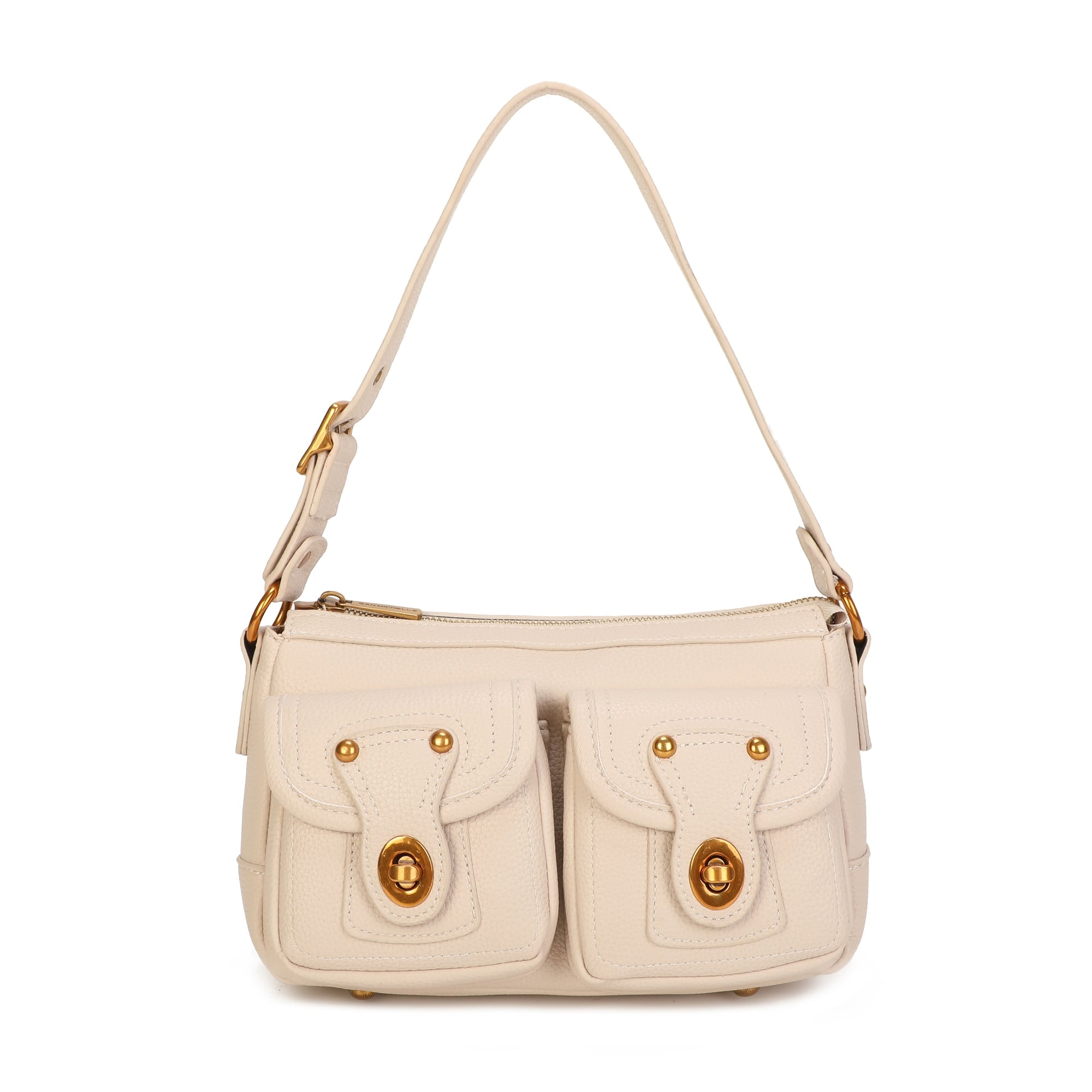 Lily Shoulder Bag - Beige