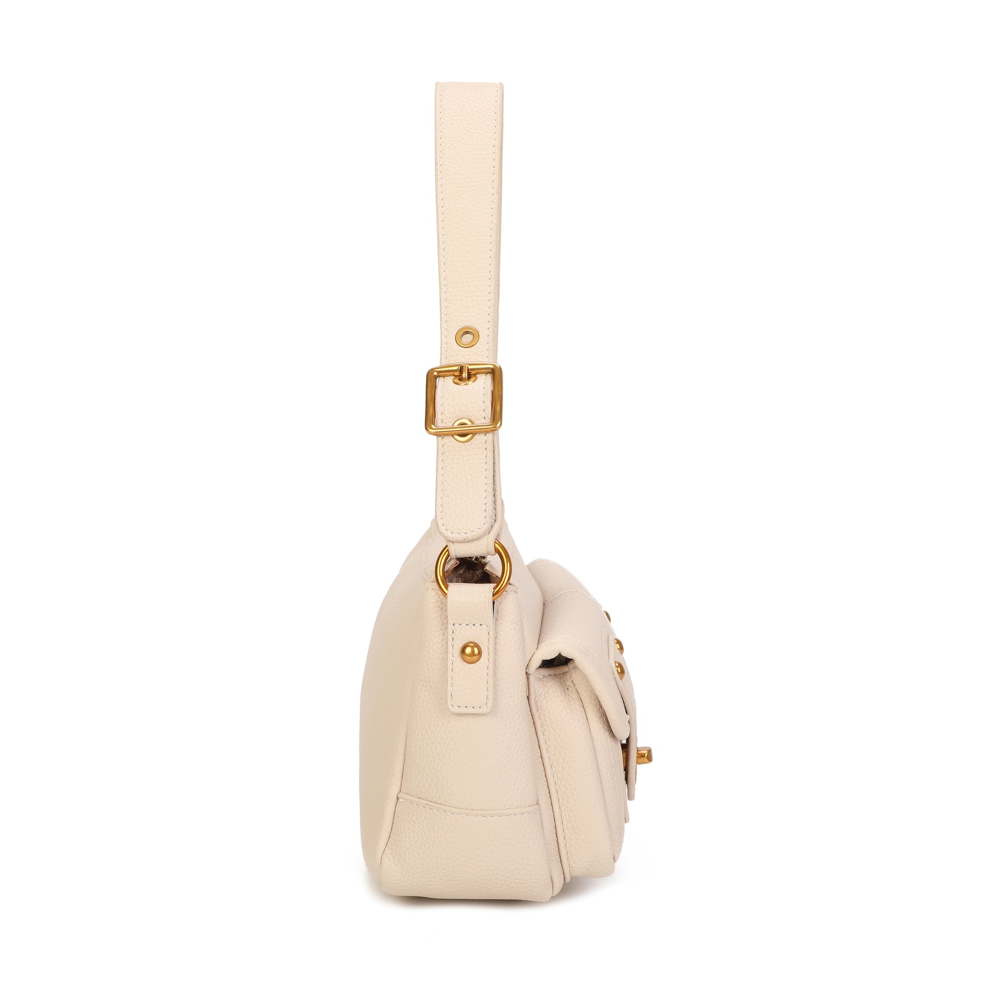 Lily Shoulder Bag - Beige view 3