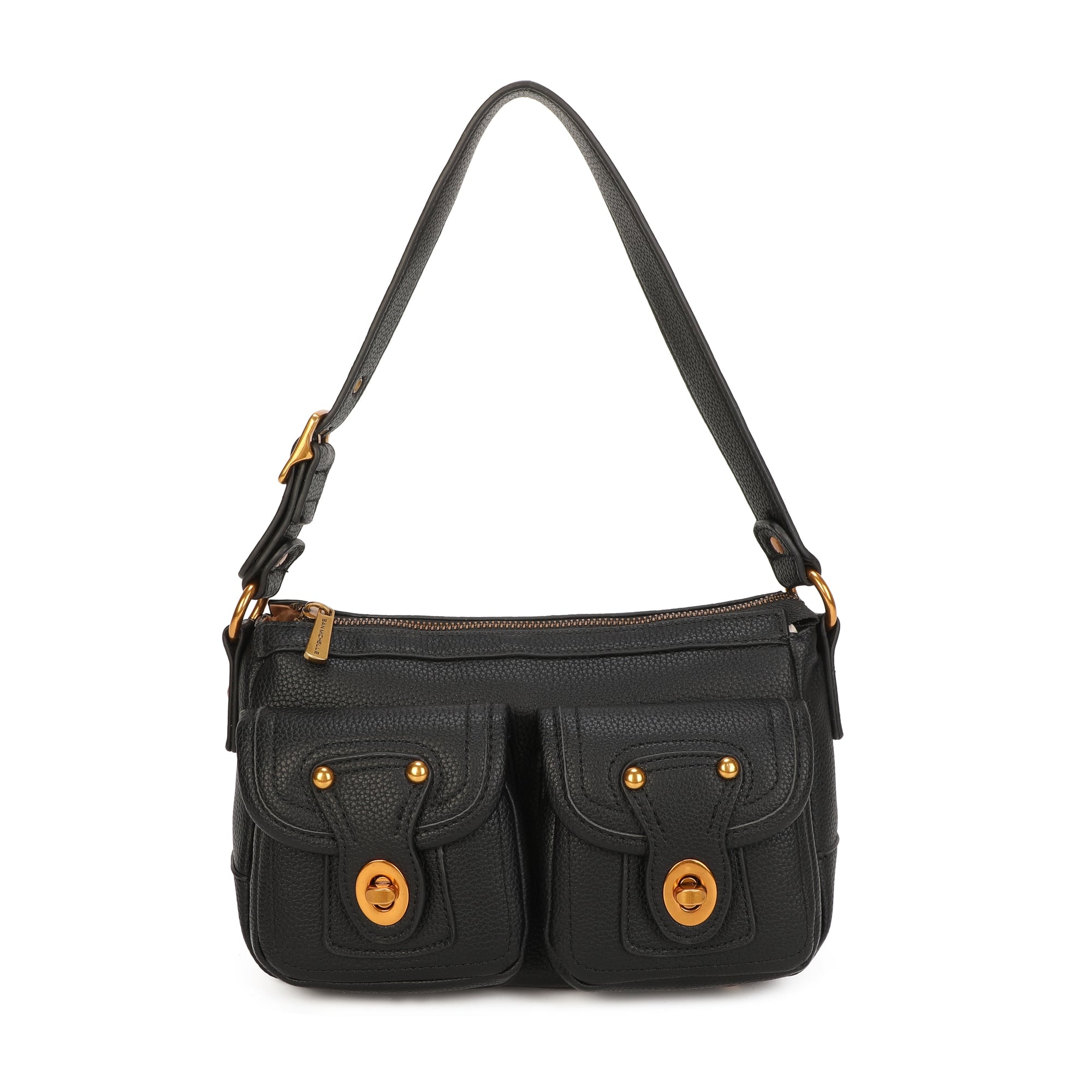 Lily Shoulder Bag - Black