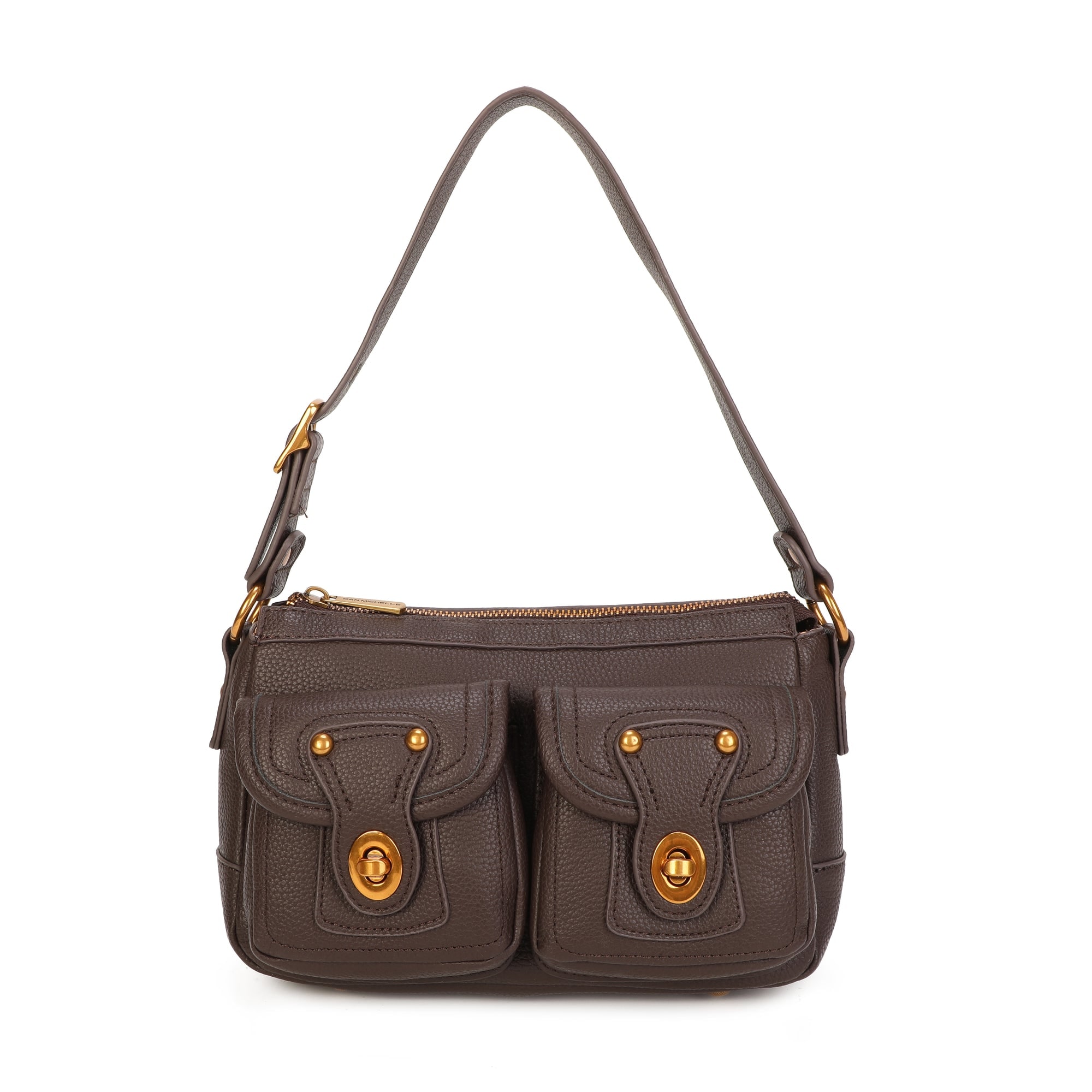 Lily Shoulder Bag - Coffee