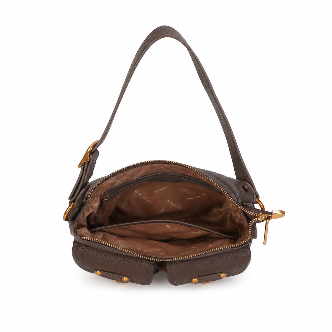 Lily Shoulder Bag - Coffee view 4