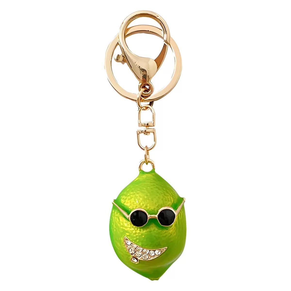 Lime Bag Charm