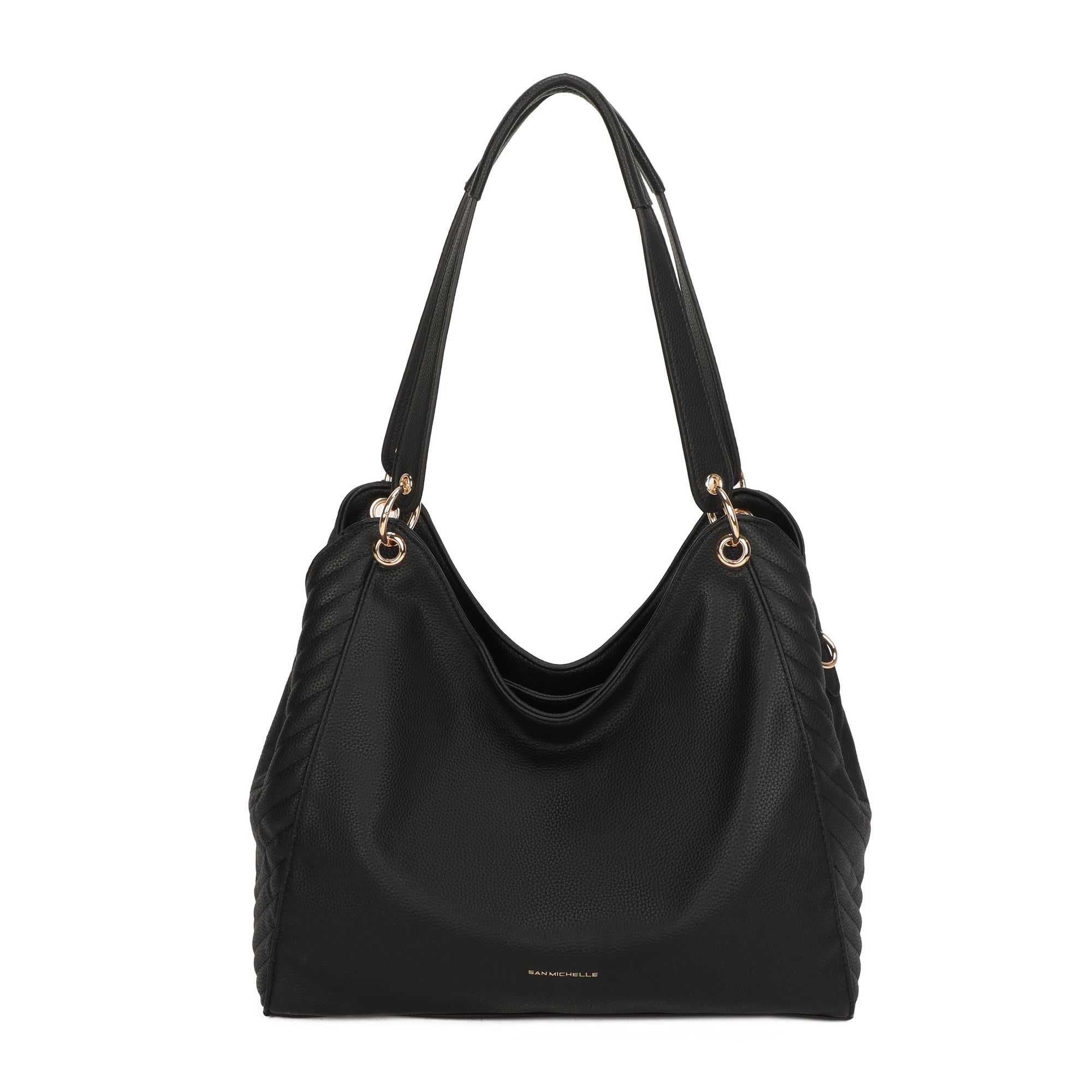 Lola Hobo Bag - Black
