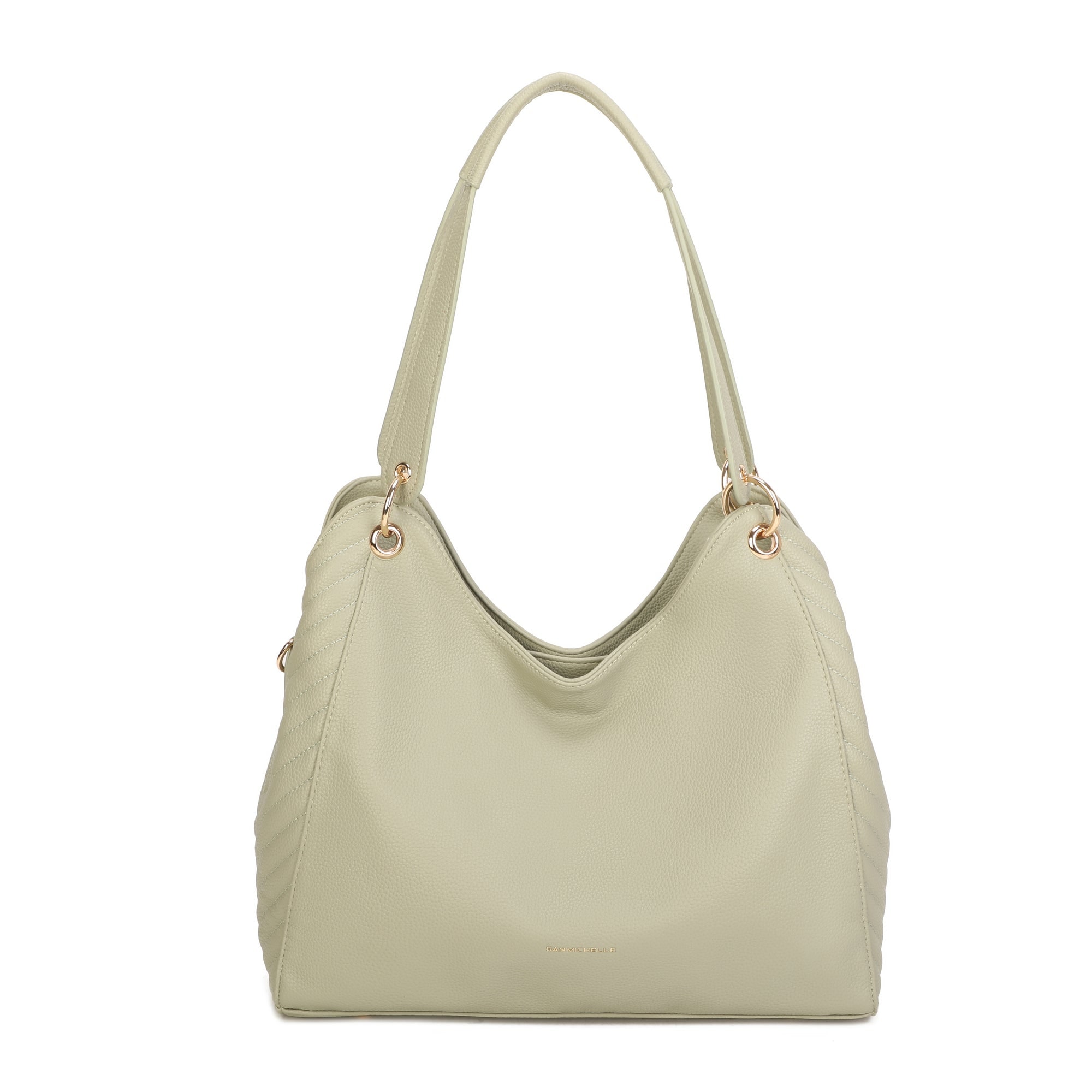 Lola Hobo Bag - Pale Green
