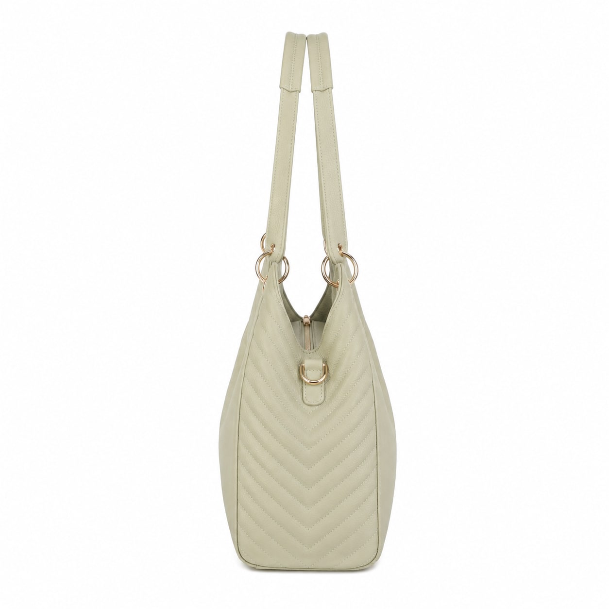Lola Hobo Bag - Pale Green view 3