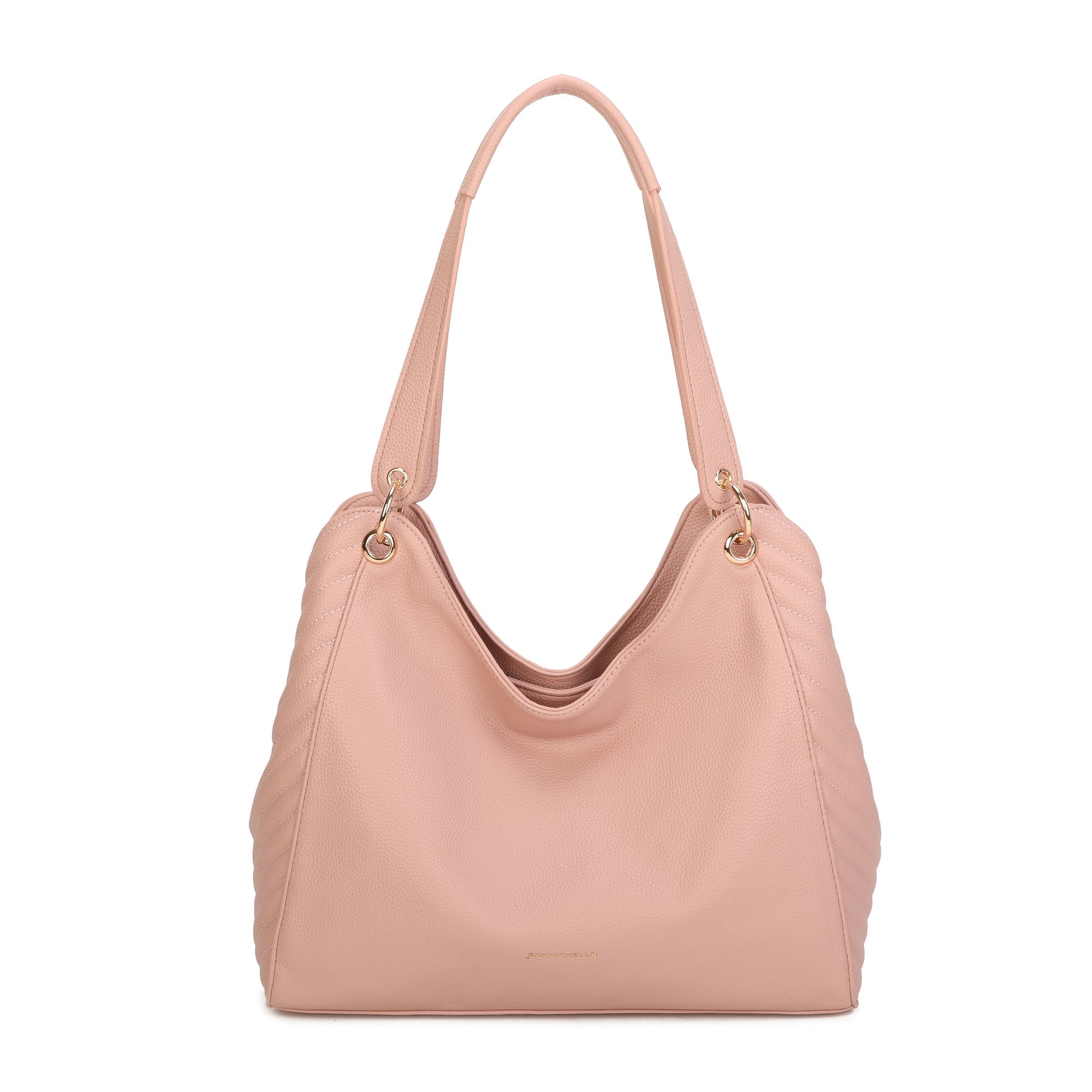 Lola Hobo Bag - Pink