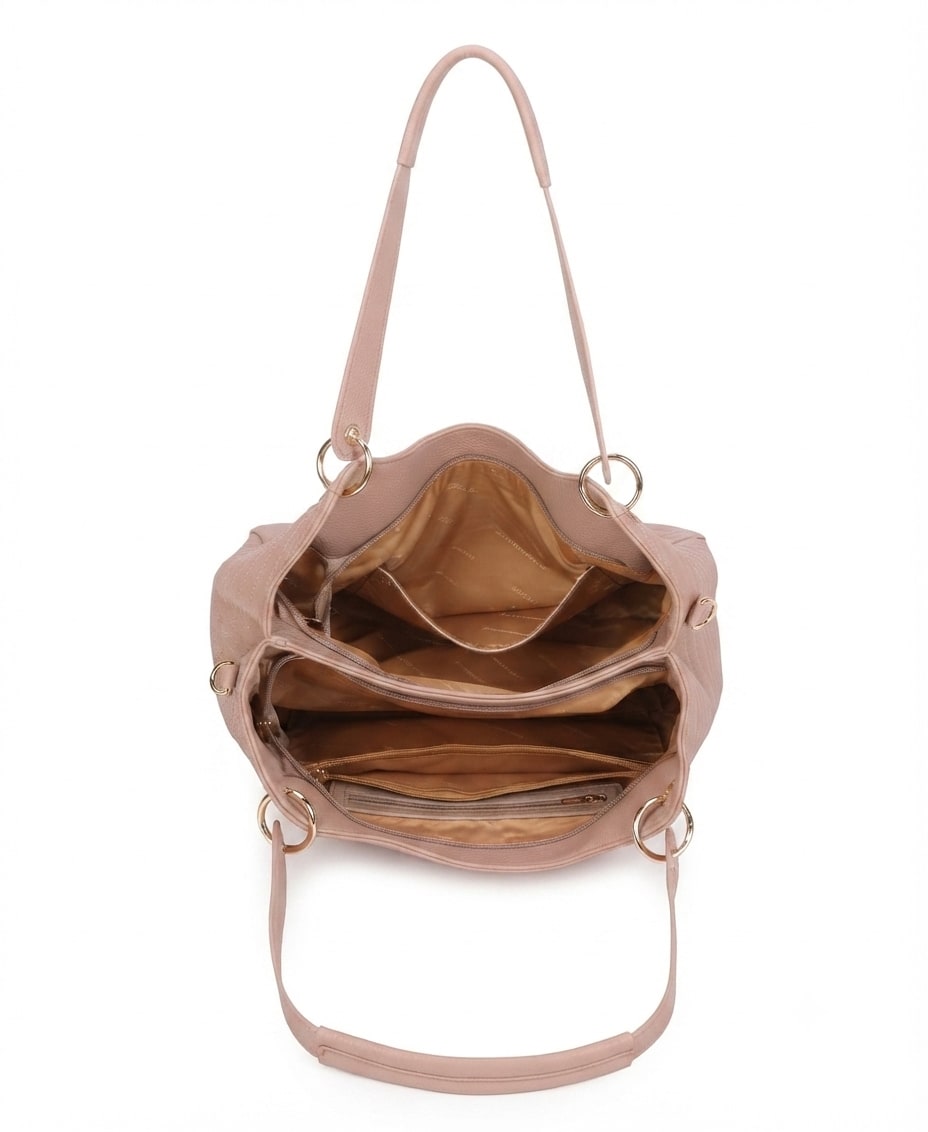 Lola Hobo Bag - Pink view 4