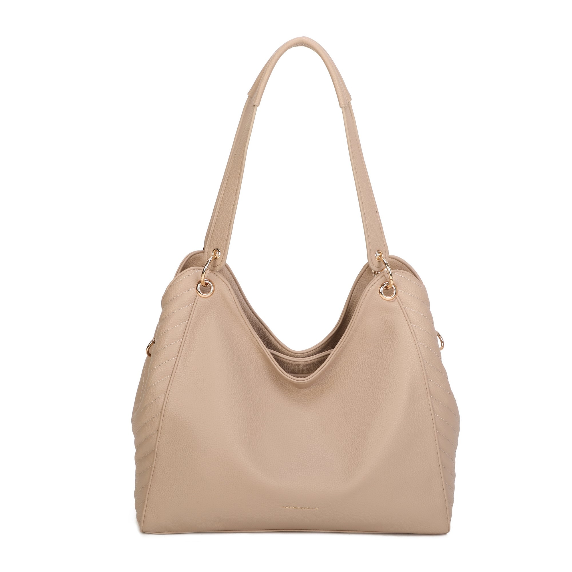 Lola Hobo Bag - Sand