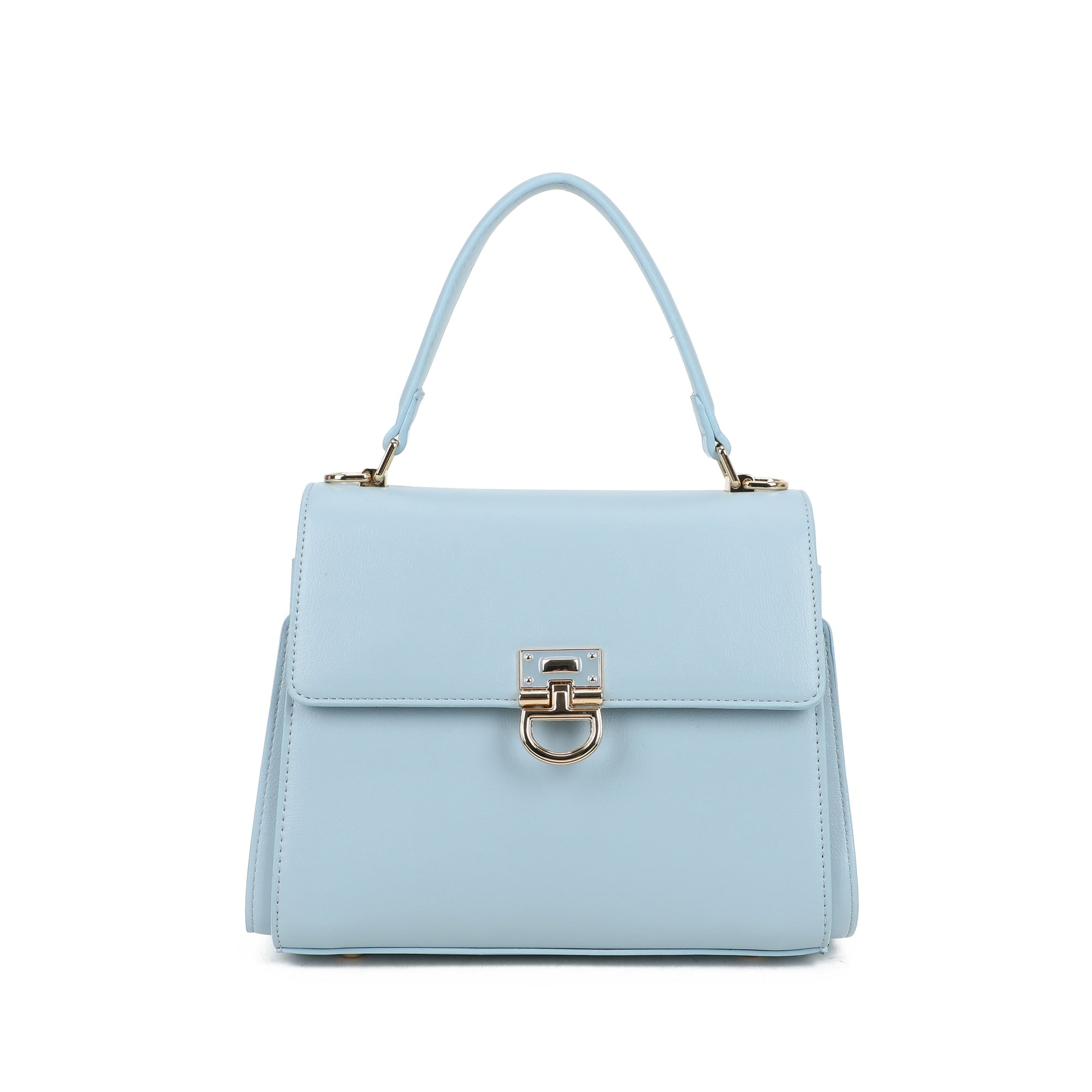 Louisa Top Handle Bag - Blue