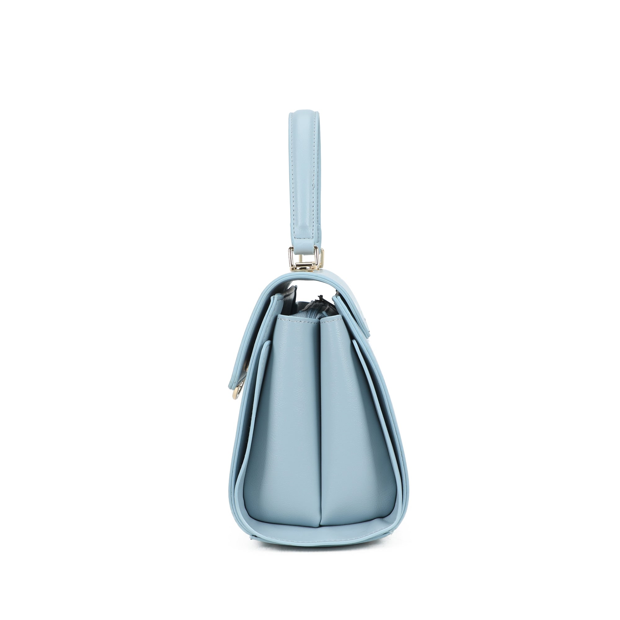 Louisa Top Handle Bag - Blue view 3