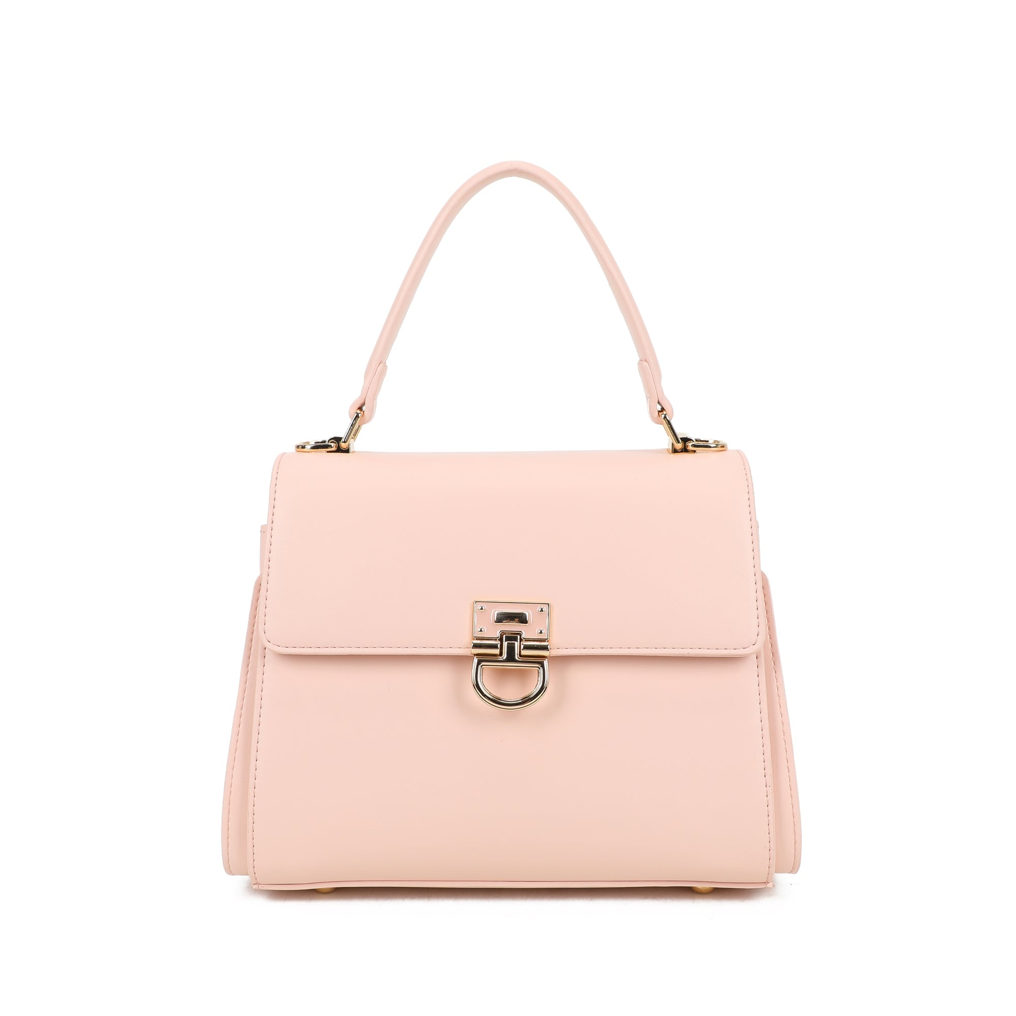 Louisa Top Handle Bag - Pink