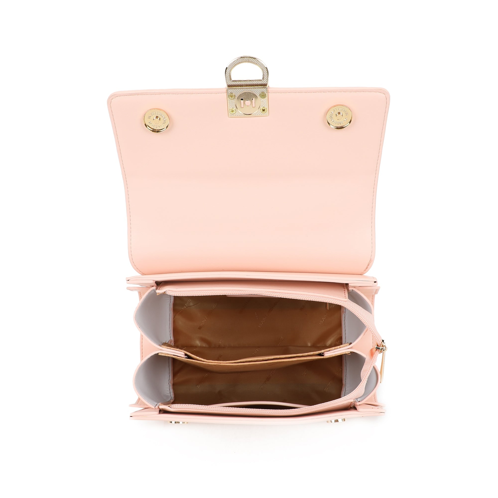 Louisa Top Handle Bag - Pink view 4