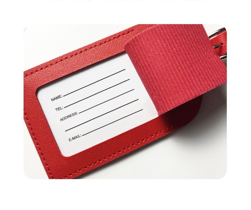 Avery Luggage Travel Tag view 9