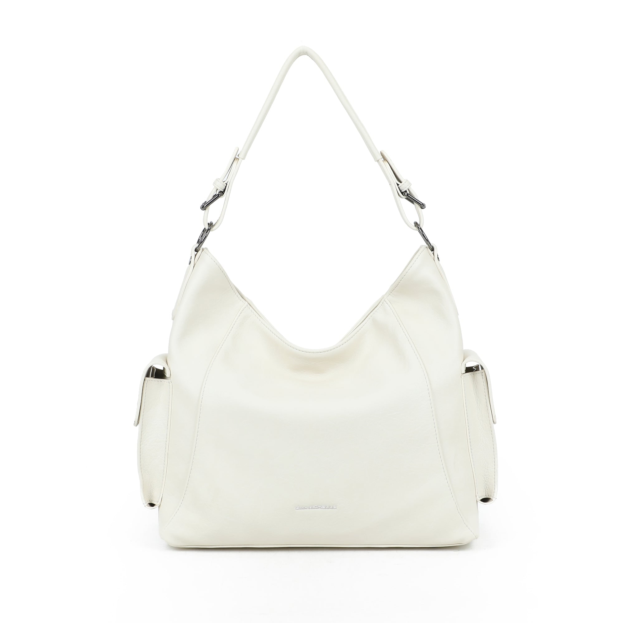 Luna Hobo Bag - Beige
